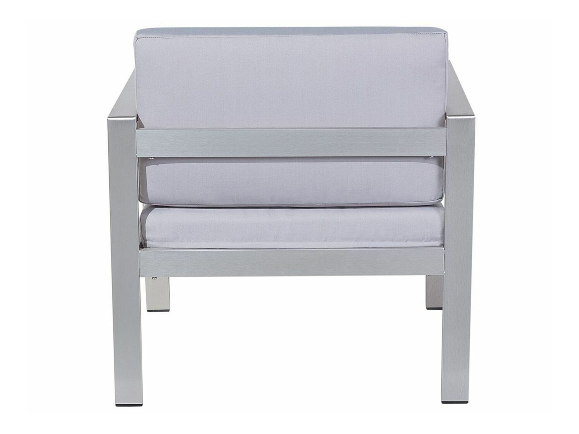 Dārza atpūtas krēsls Berwyn 2582 (Gaiši pelēks)