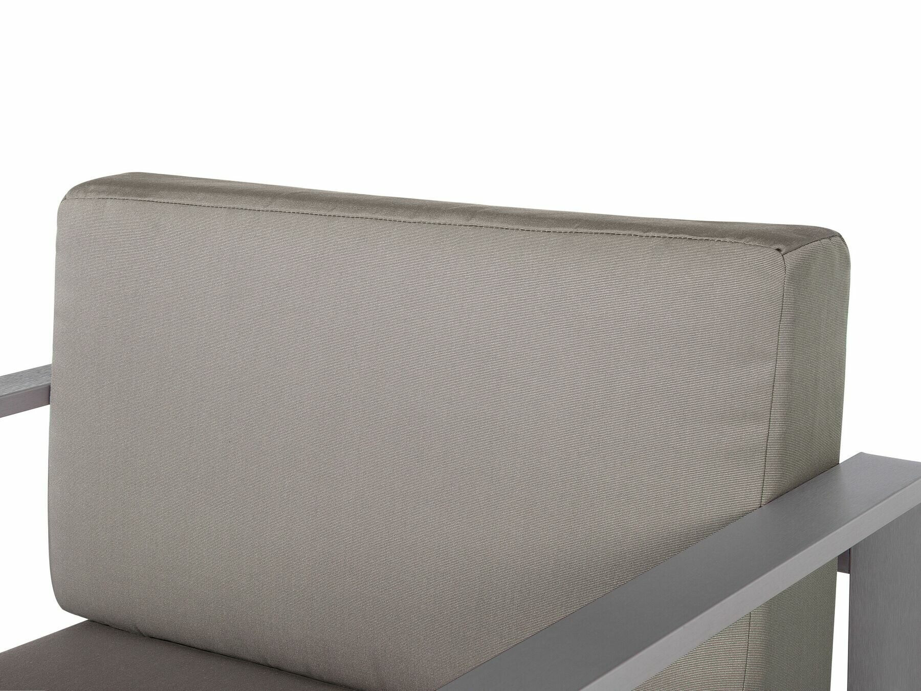 Dārza atpūtas krēsls Berwyn 2582 (Tumši pelēks)