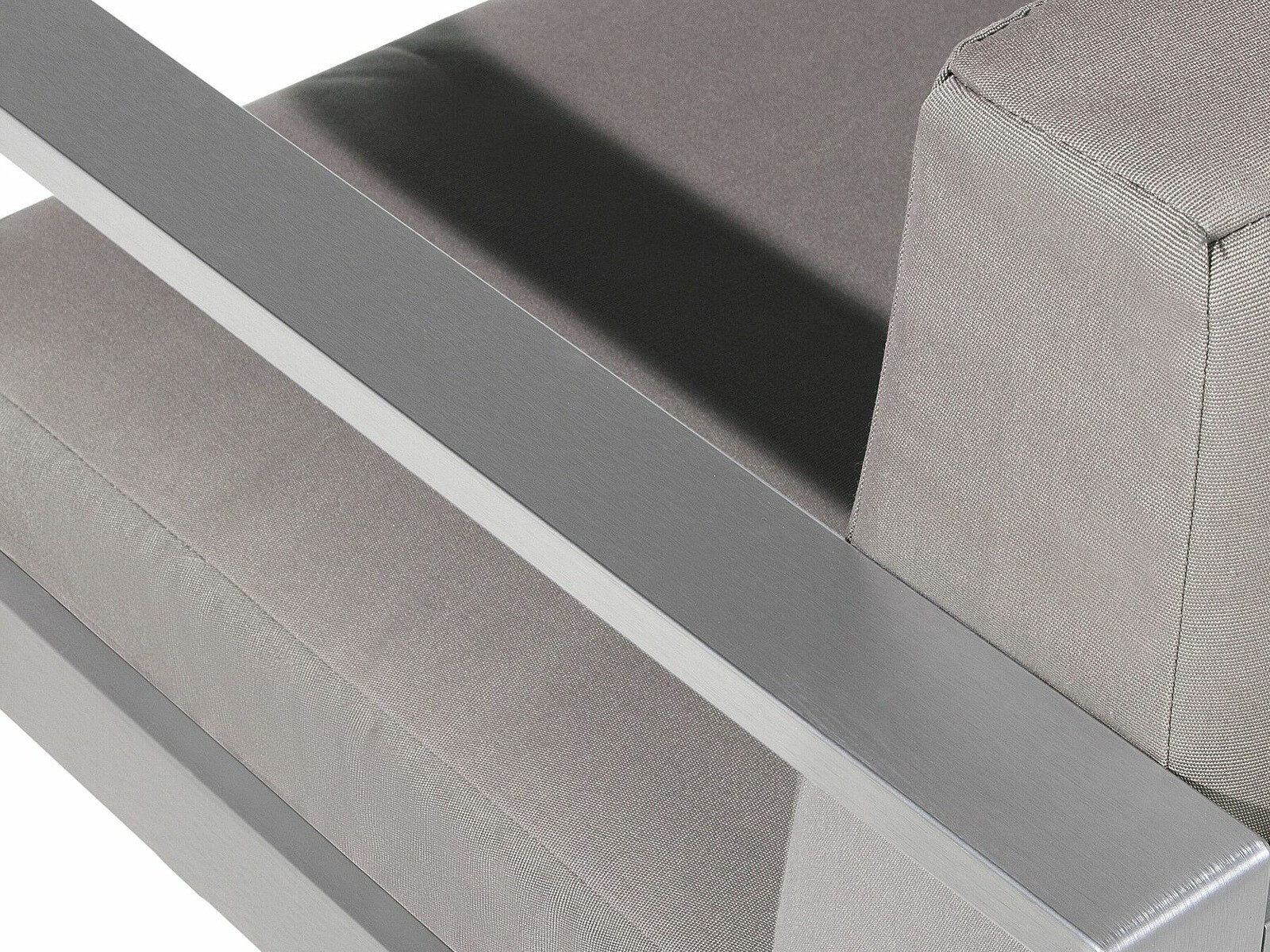 Dārza atpūtas krēsls Berwyn 2582 (Tumši pelēks)