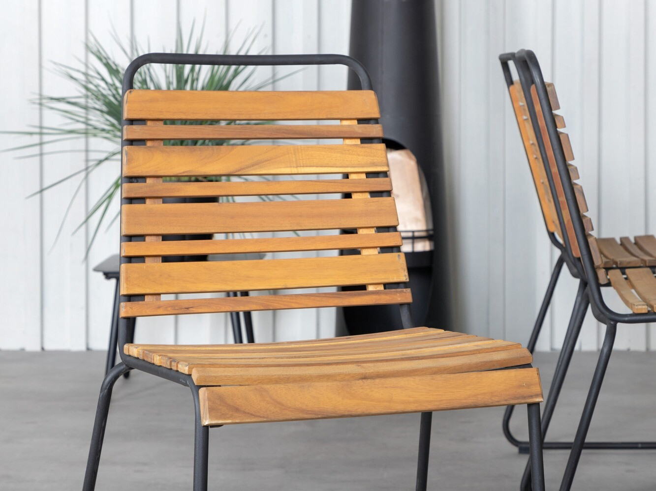 Galds un krēslu komplekts Dallas 2901