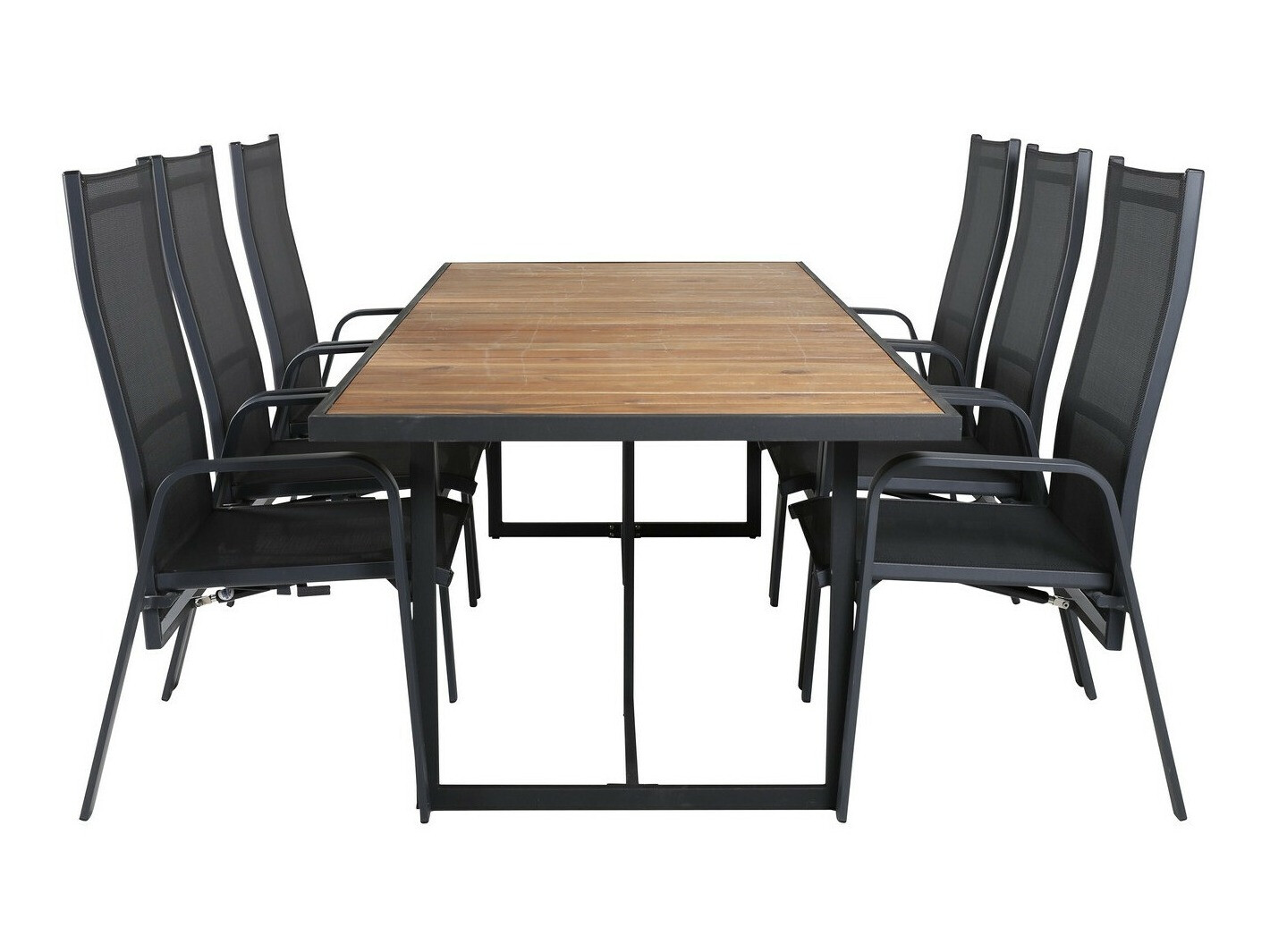 Galds un krēslu komplekts Dallas 2908