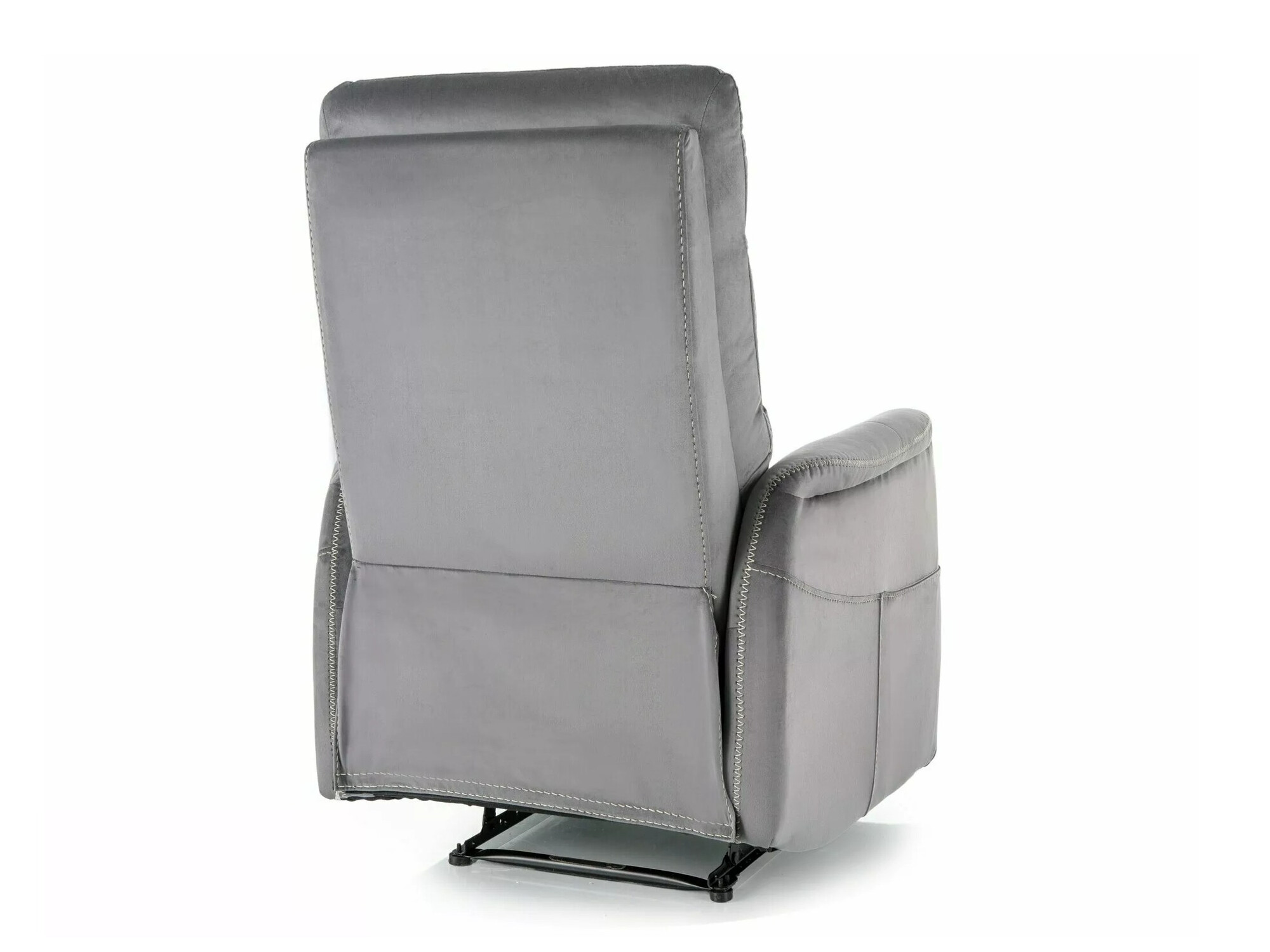 Кресло реглайнер Detroit 710 (Тёмно-серый)