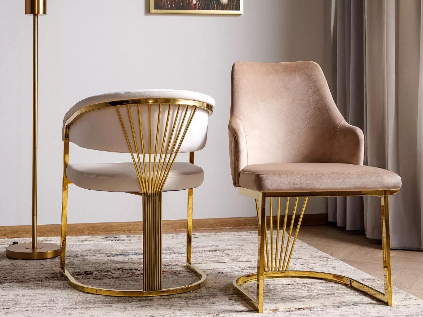 Krēsls Detroit 711 (Bēšs)