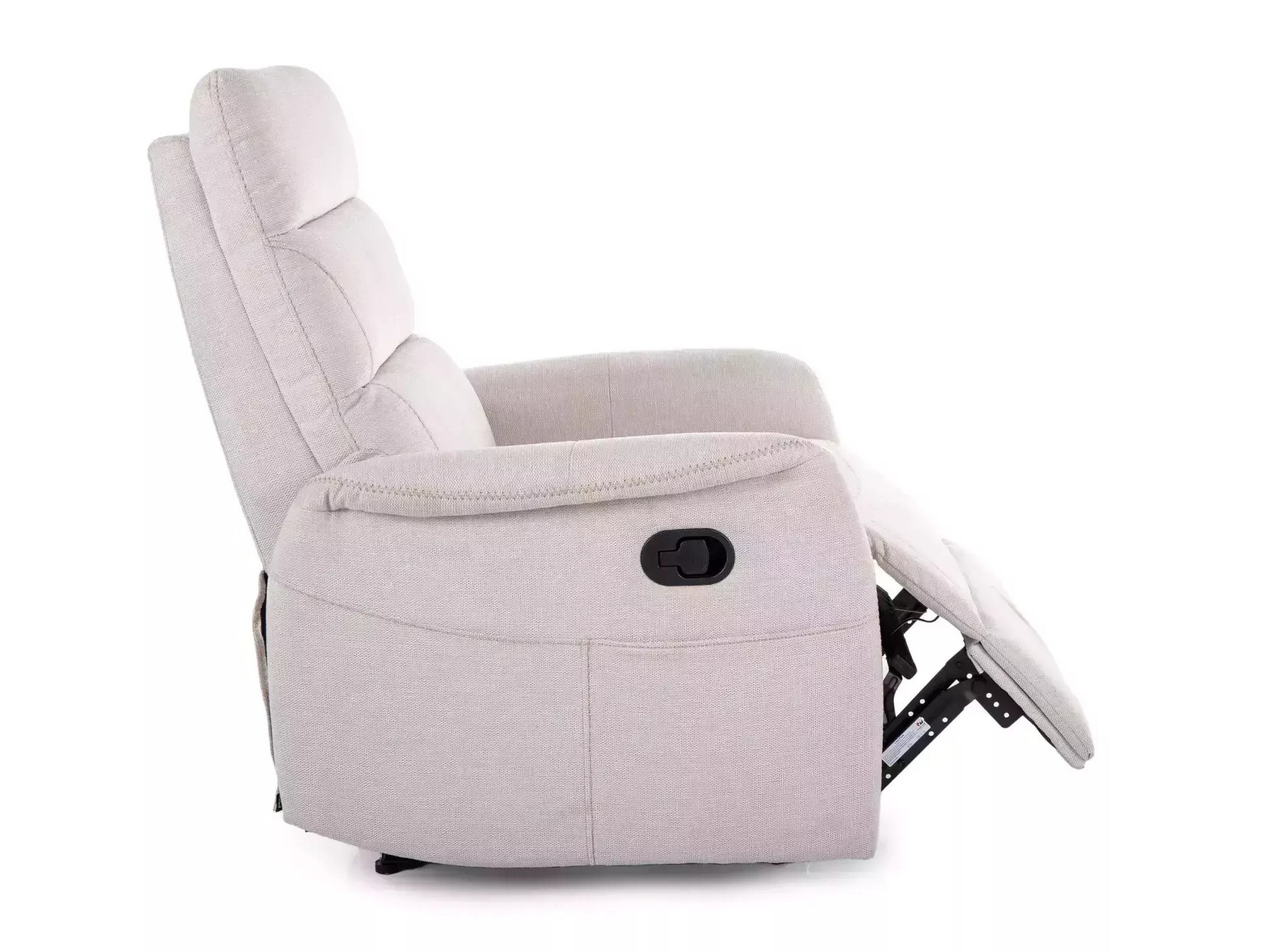 Krēsls reglainer Detroit 710 (Krēms)