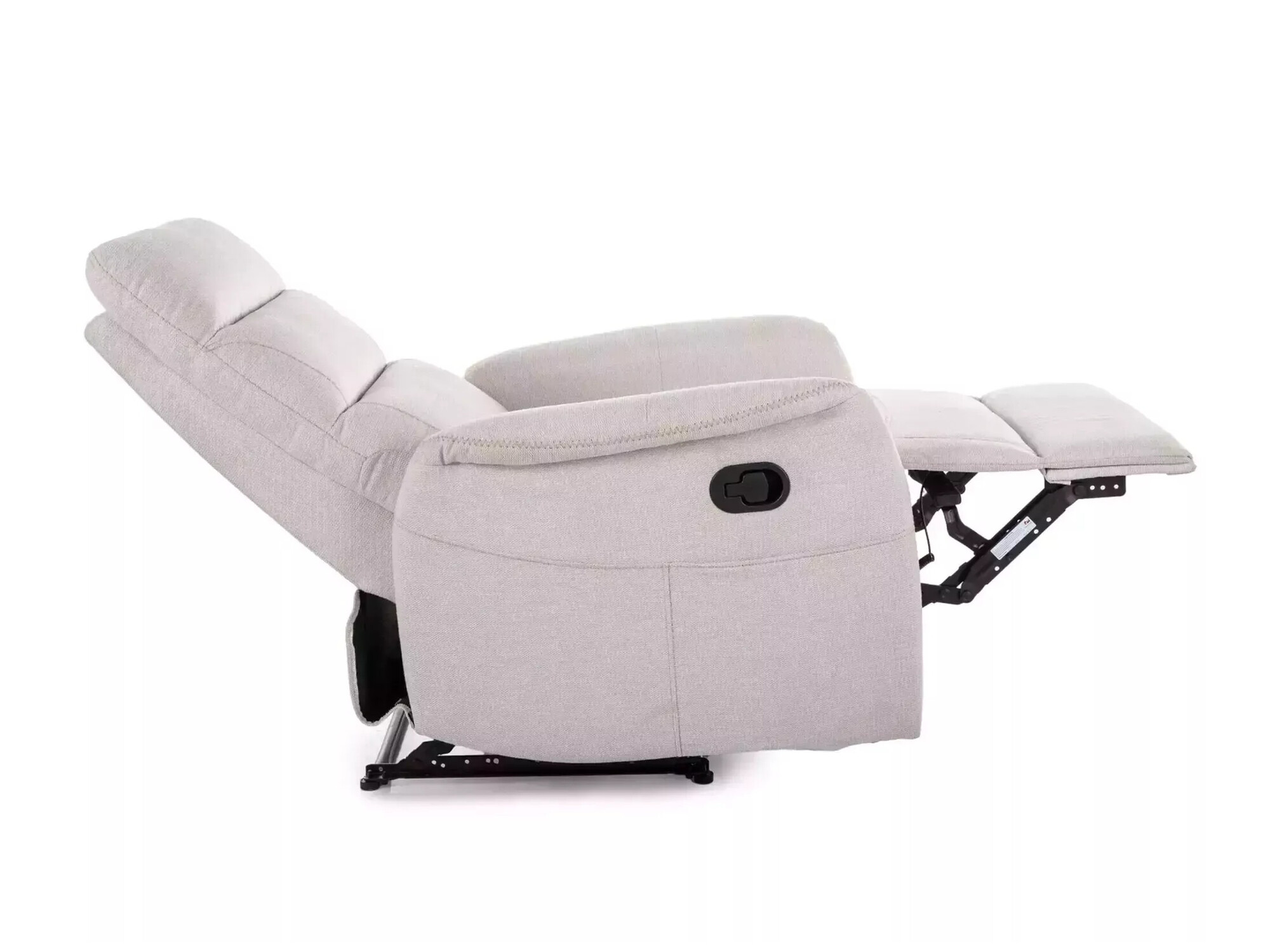 Krēsls reglainer Detroit 710 (Krēms)