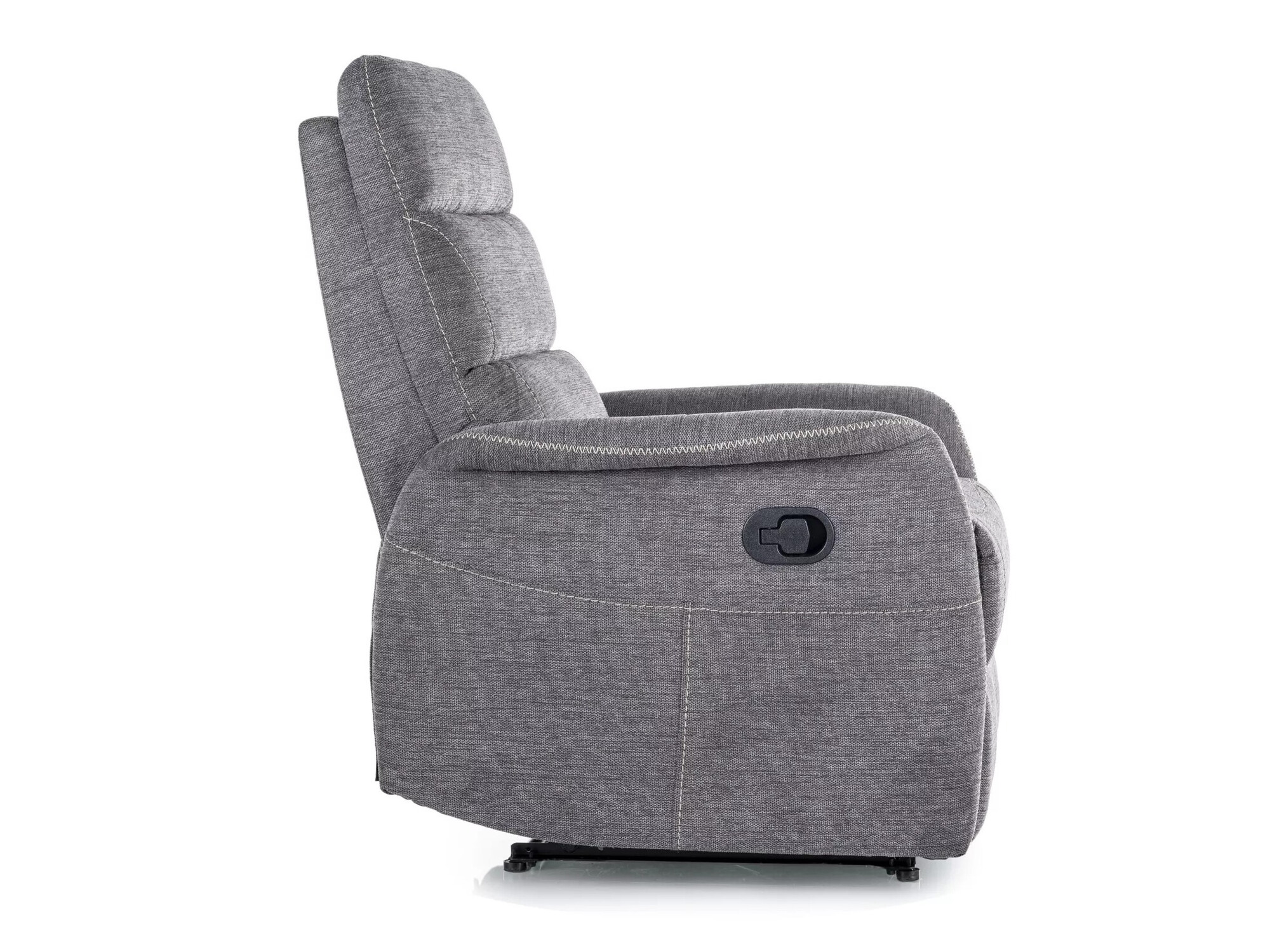 Krēsls reglainer Detroit 710 (Pelēks)