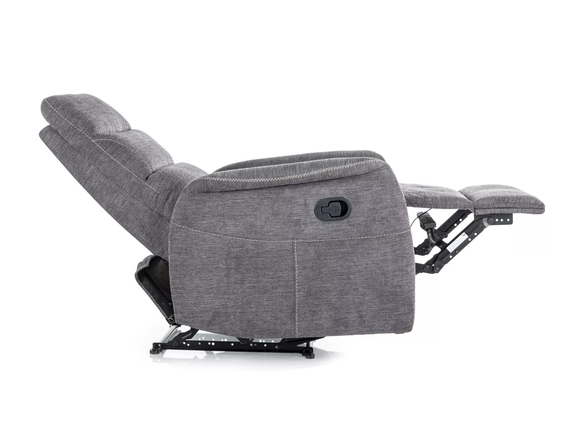 Krēsls reglainer Detroit 710 (Pelēks)