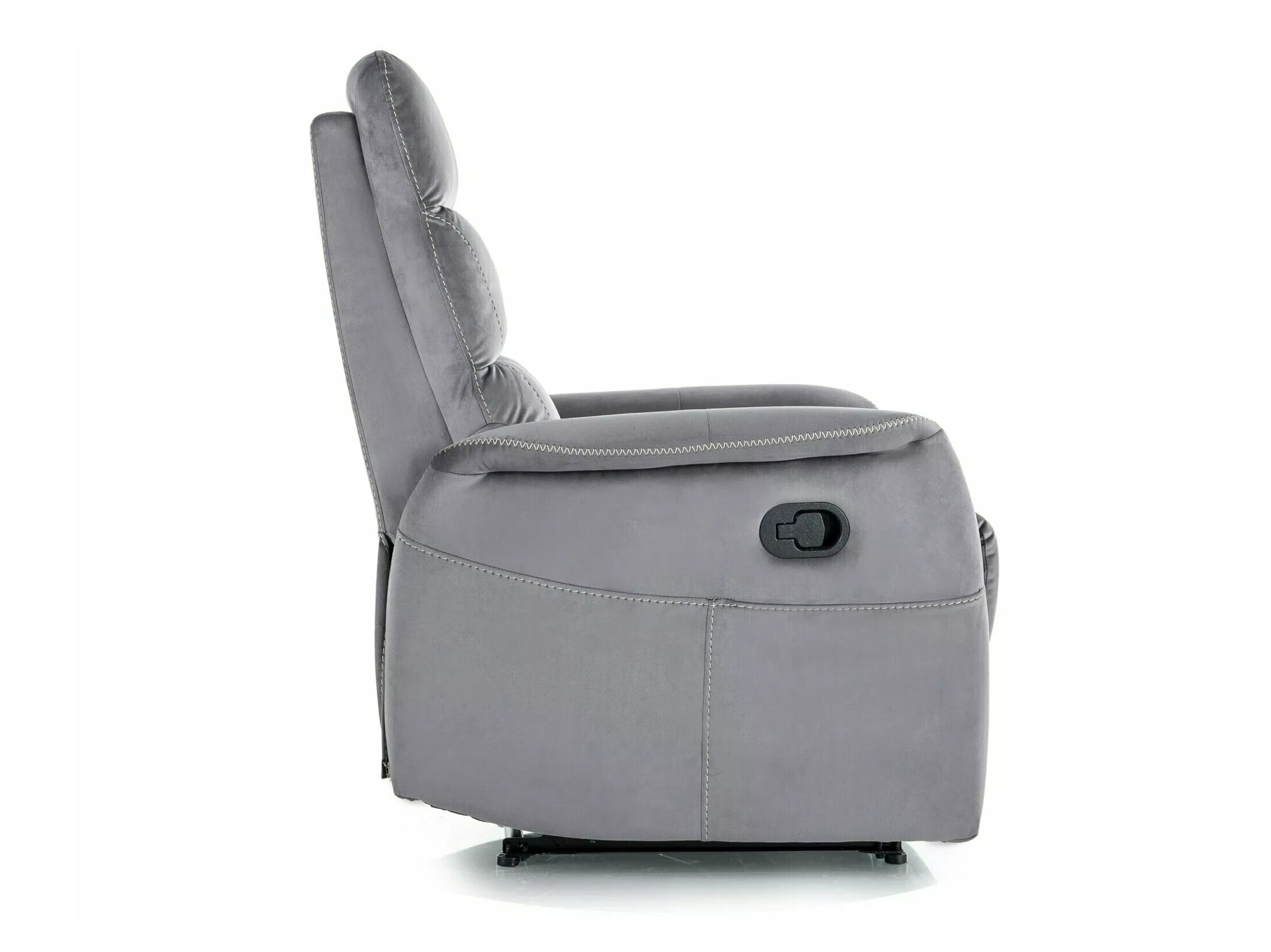 Krēsls reglainer Detroit 710 (Tumši pelēks)