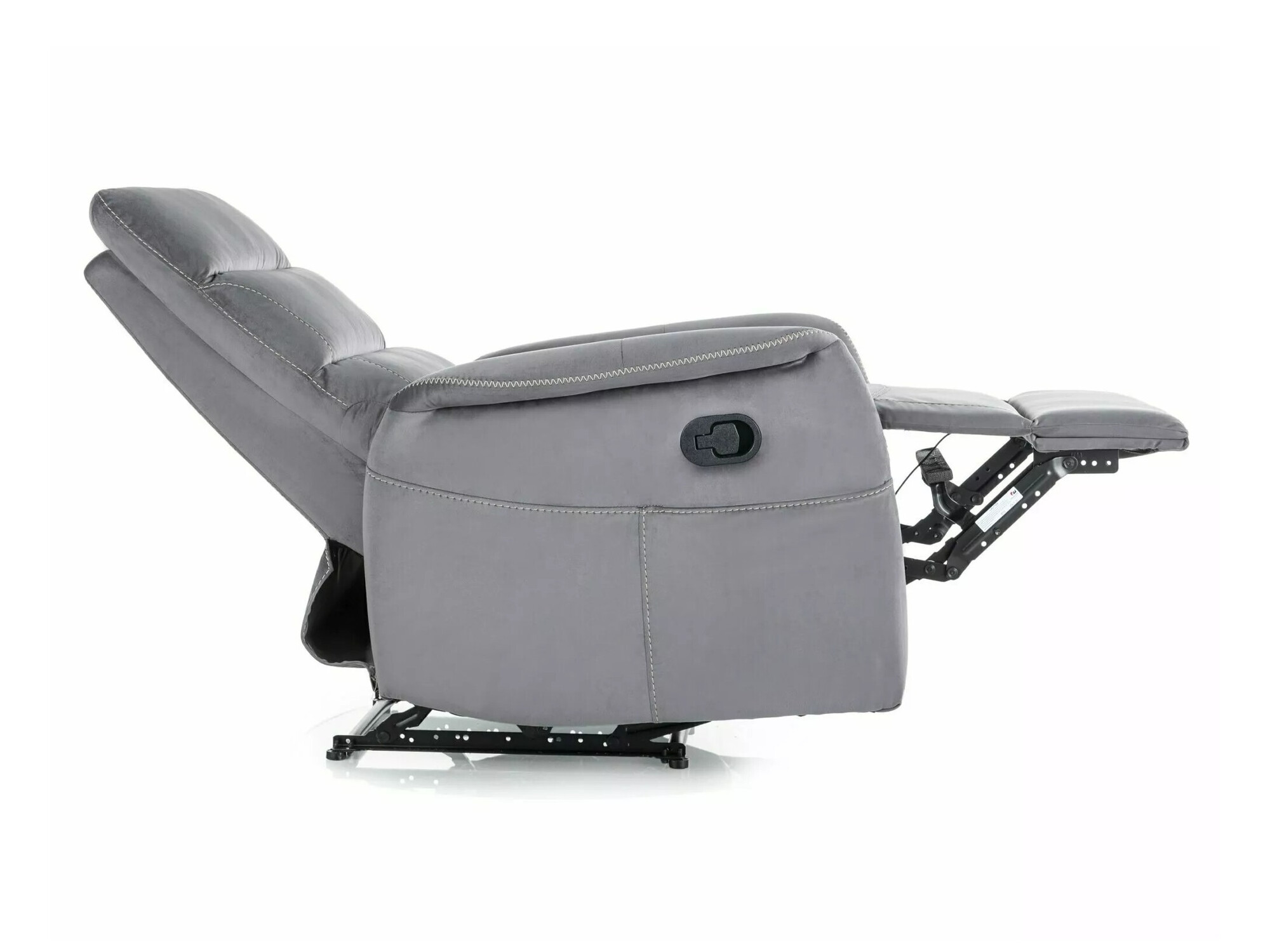 Krēsls reglainer Detroit 710 (Tumši pelēks)