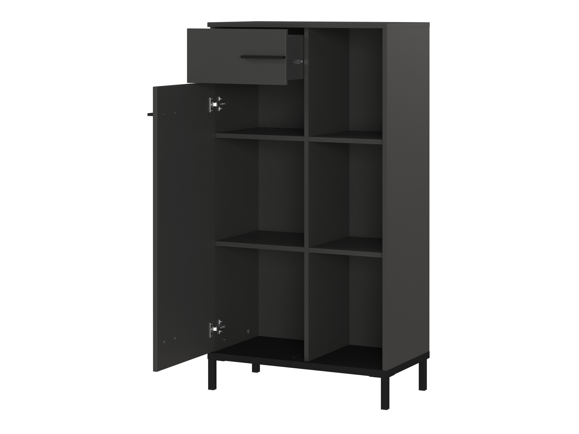 Mājas biroja komplekts Solaro 103 (Grafīts)