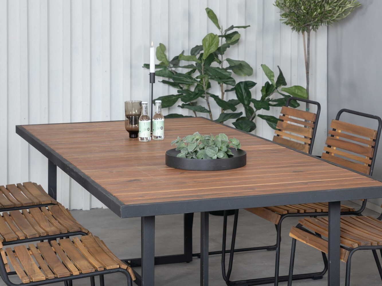 Стол и стулья Dallas 2901