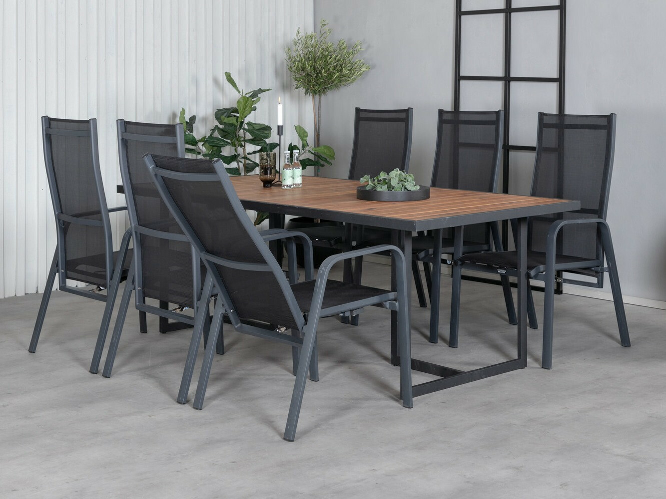 Стол и стулья Dallas 2908