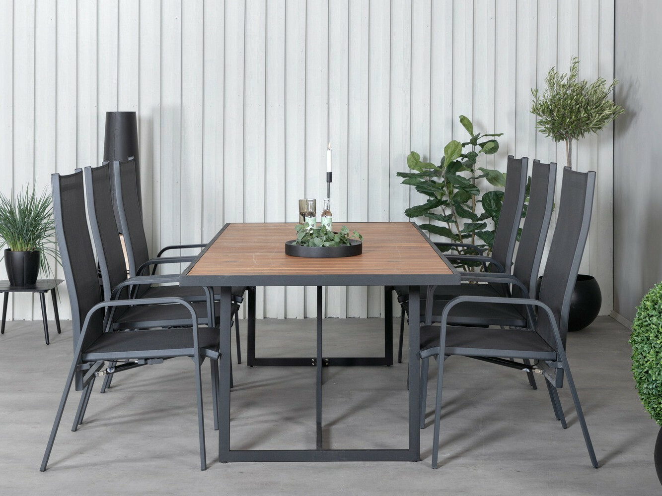 Стол и стулья Dallas 2908