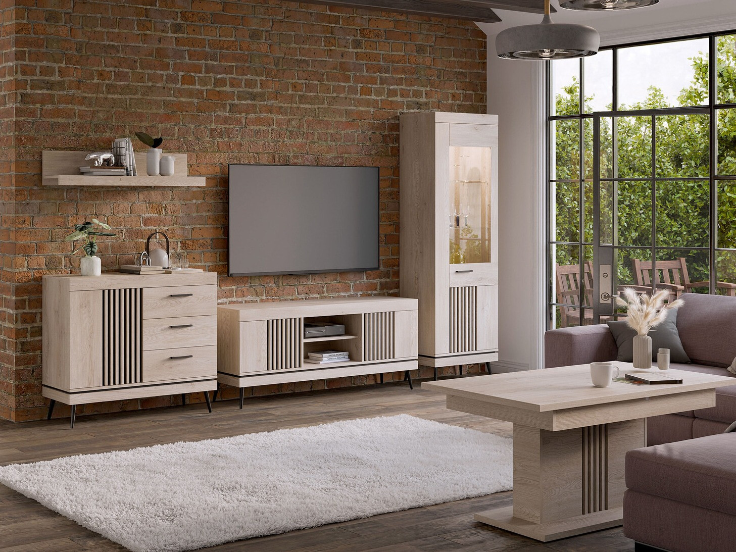 Viesistabas komplekts Sermelu 121