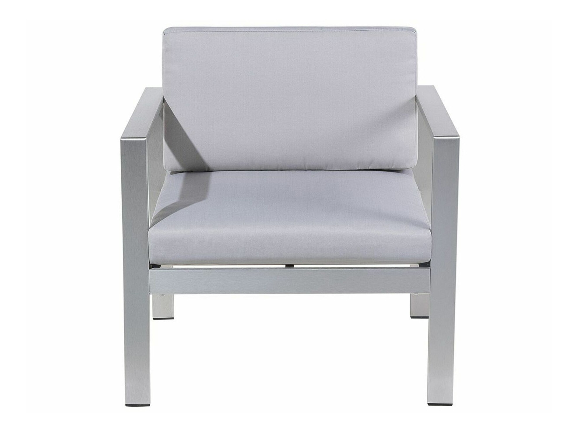 Dārza mēbeļu komplekts Berwyn 2584 (Gaiši pelēks)