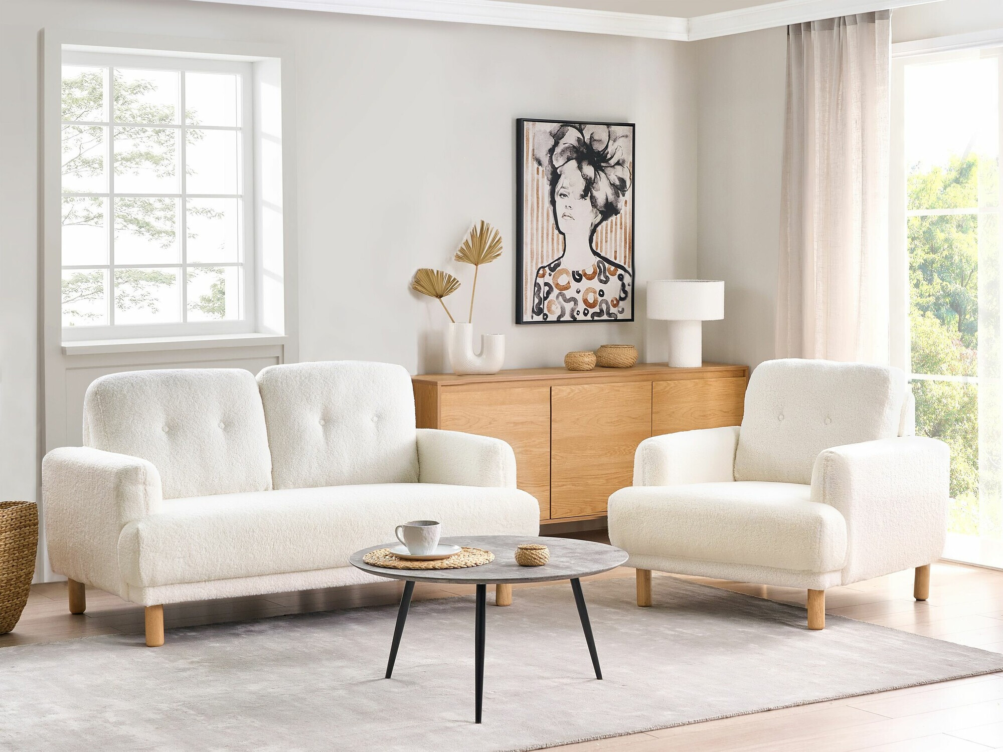 Диван Berwyn 2586 (Белый)