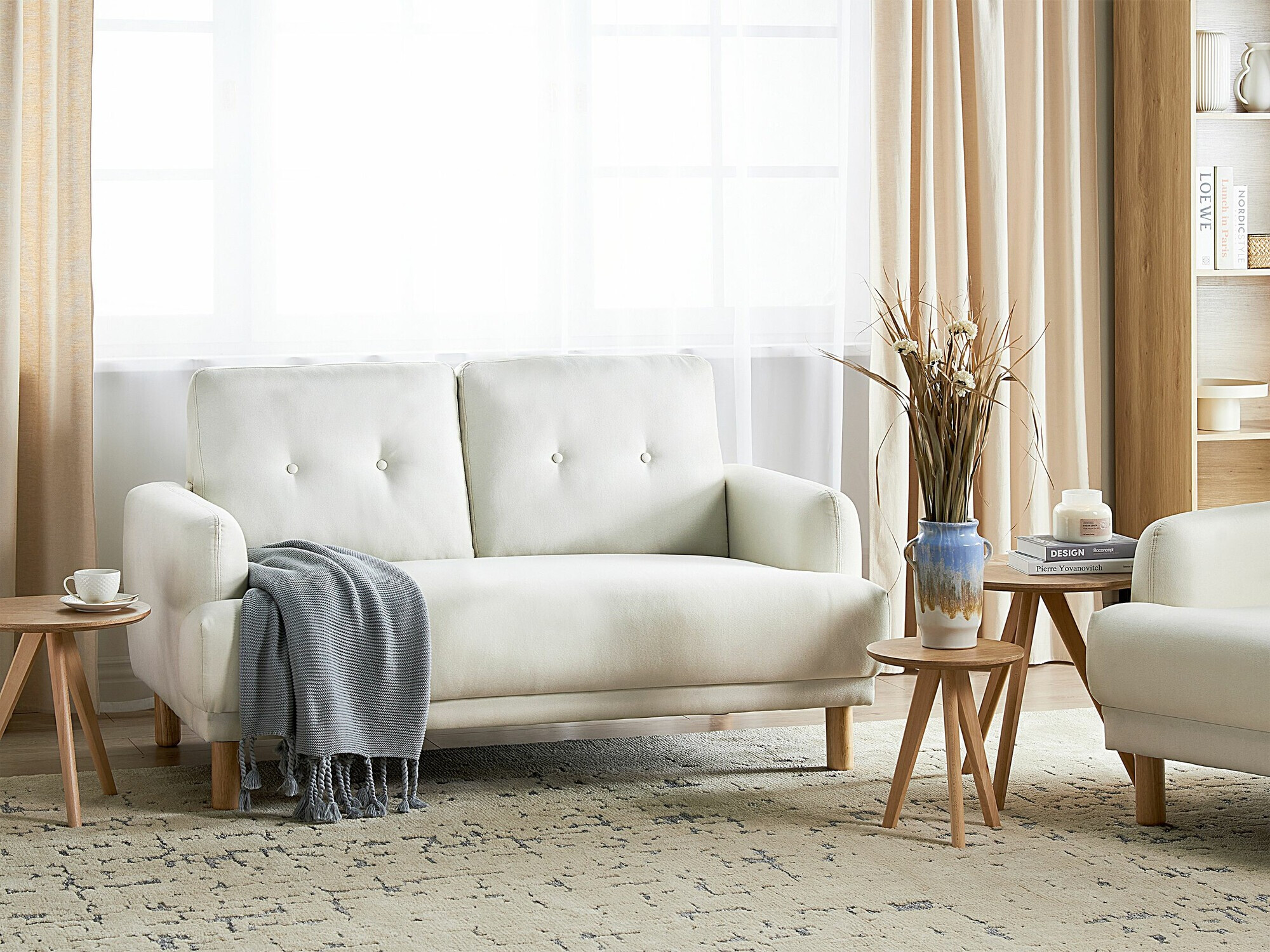 Диван Berwyn 2586 (Крем)