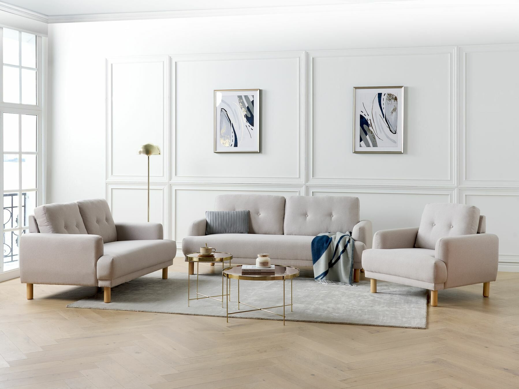 Диван Berwyn 2586 (Taupe)