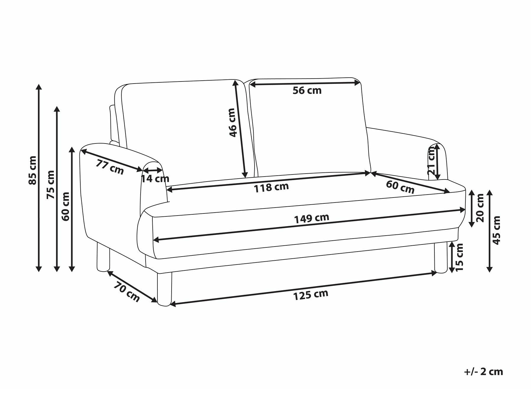 Диван Berwyn 2586 (Taupe)