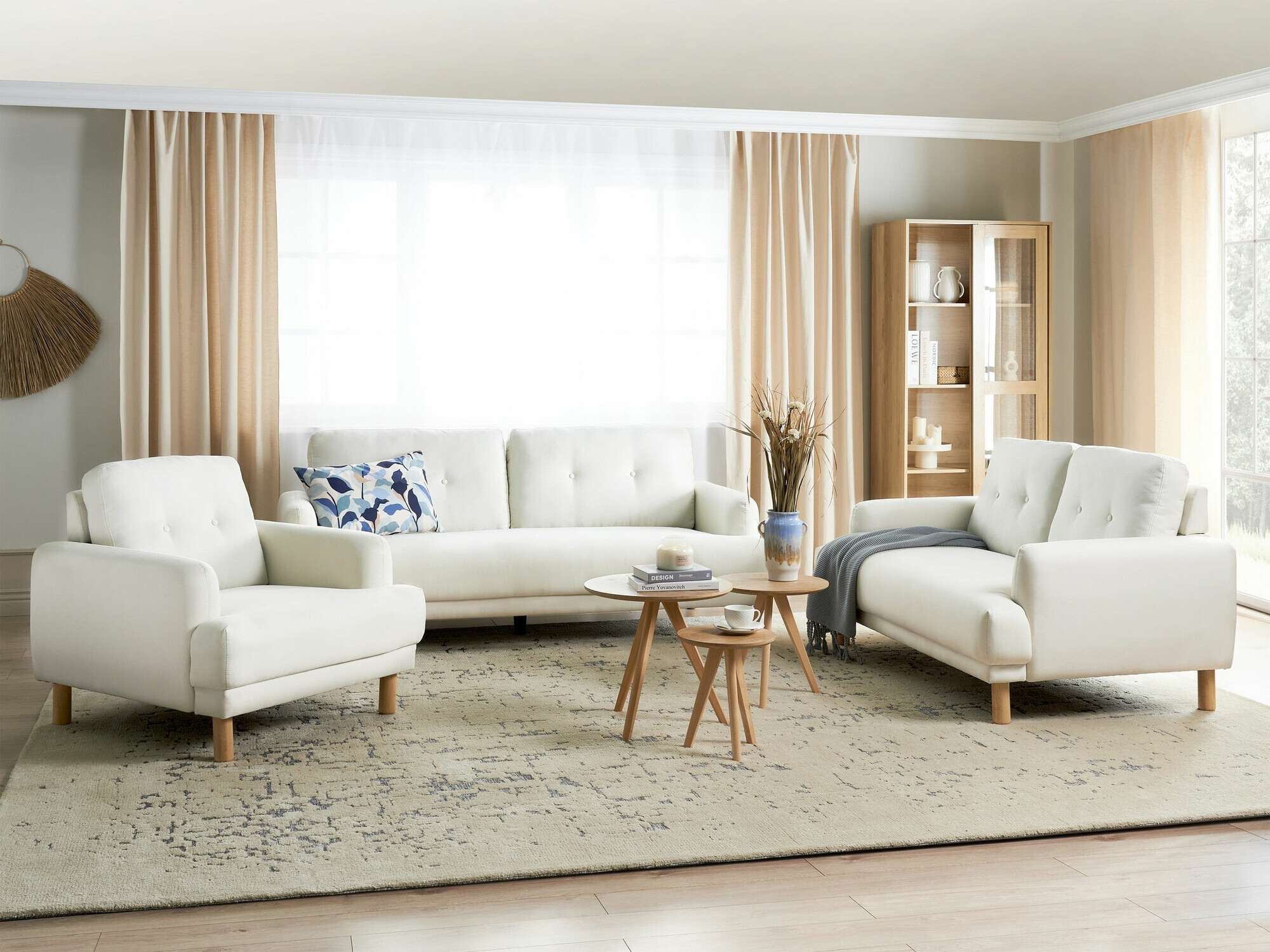 Dīvāns Berwyn 2587 (Krēms)