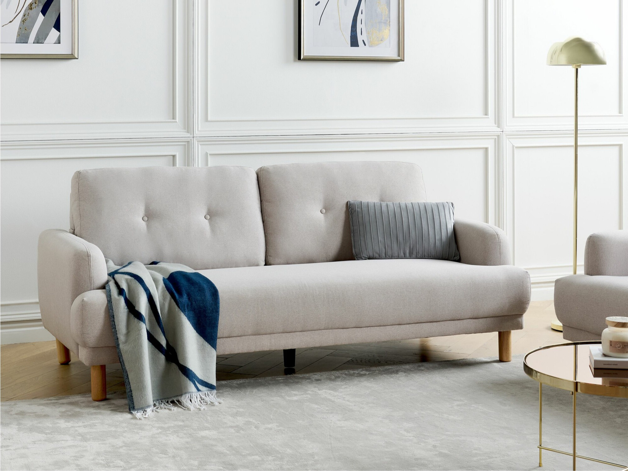 Dīvāns Berwyn 2587 (Taupe)