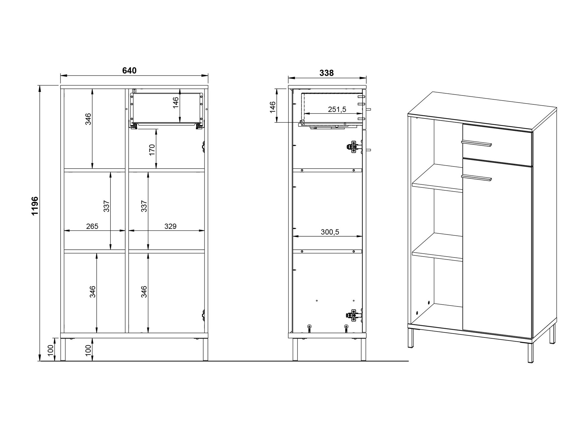 Комплект для домашнего офиса Solaro 104 (Кашемир)
