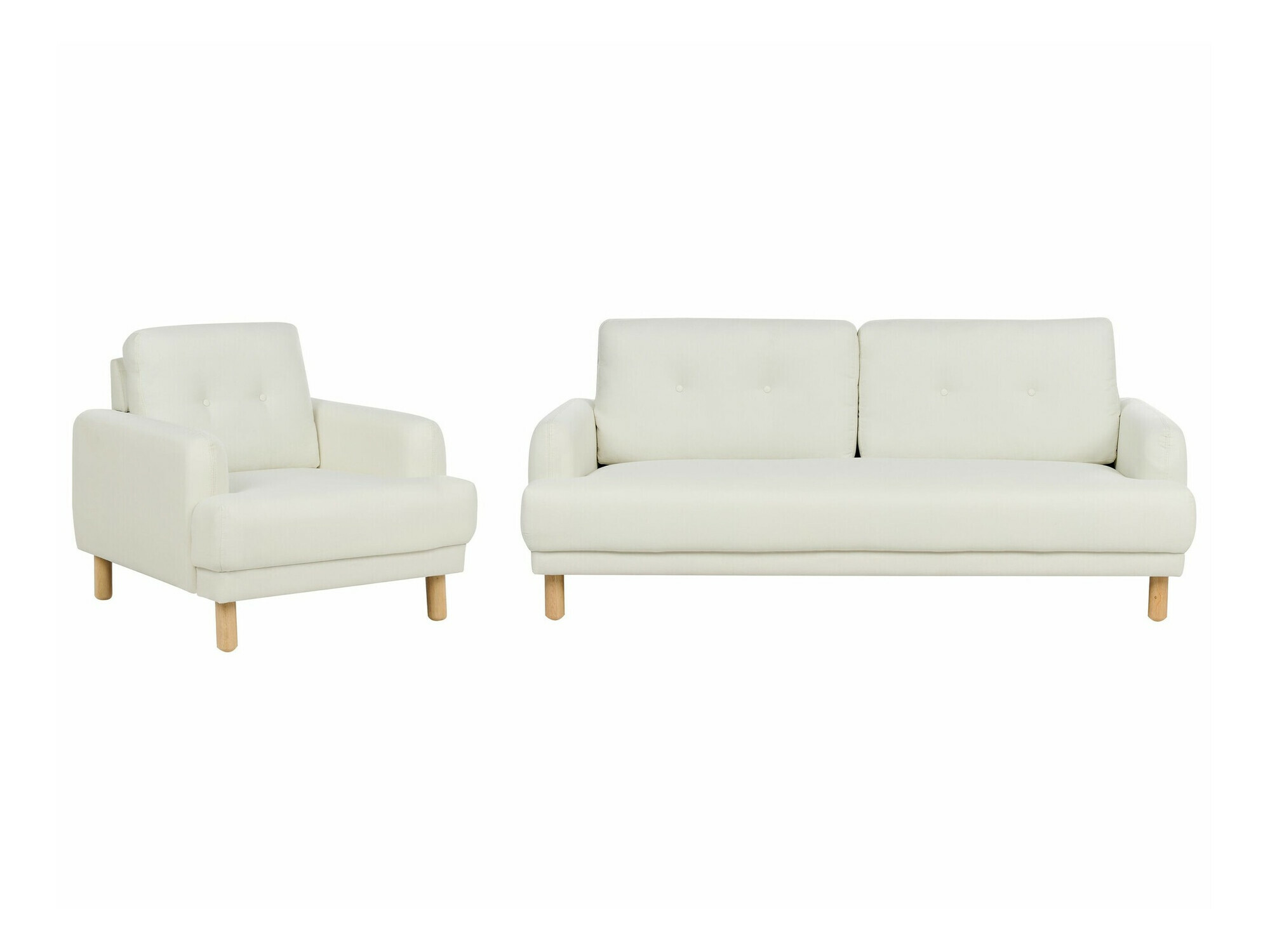 Комплект мягкой мебели Berwyn 2588 (Крем)