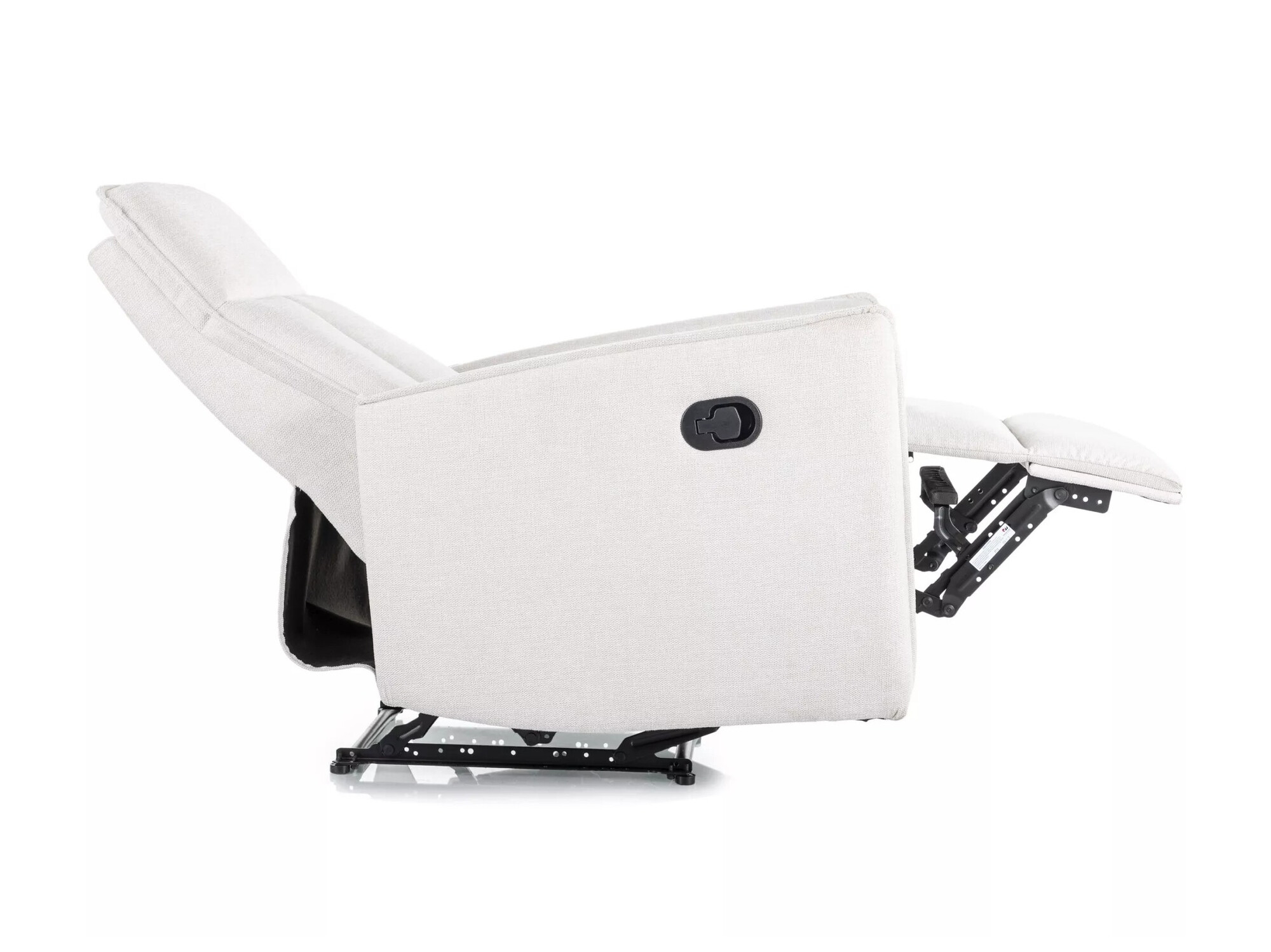 Кресло реглайнер Detroit 714 (Крем)