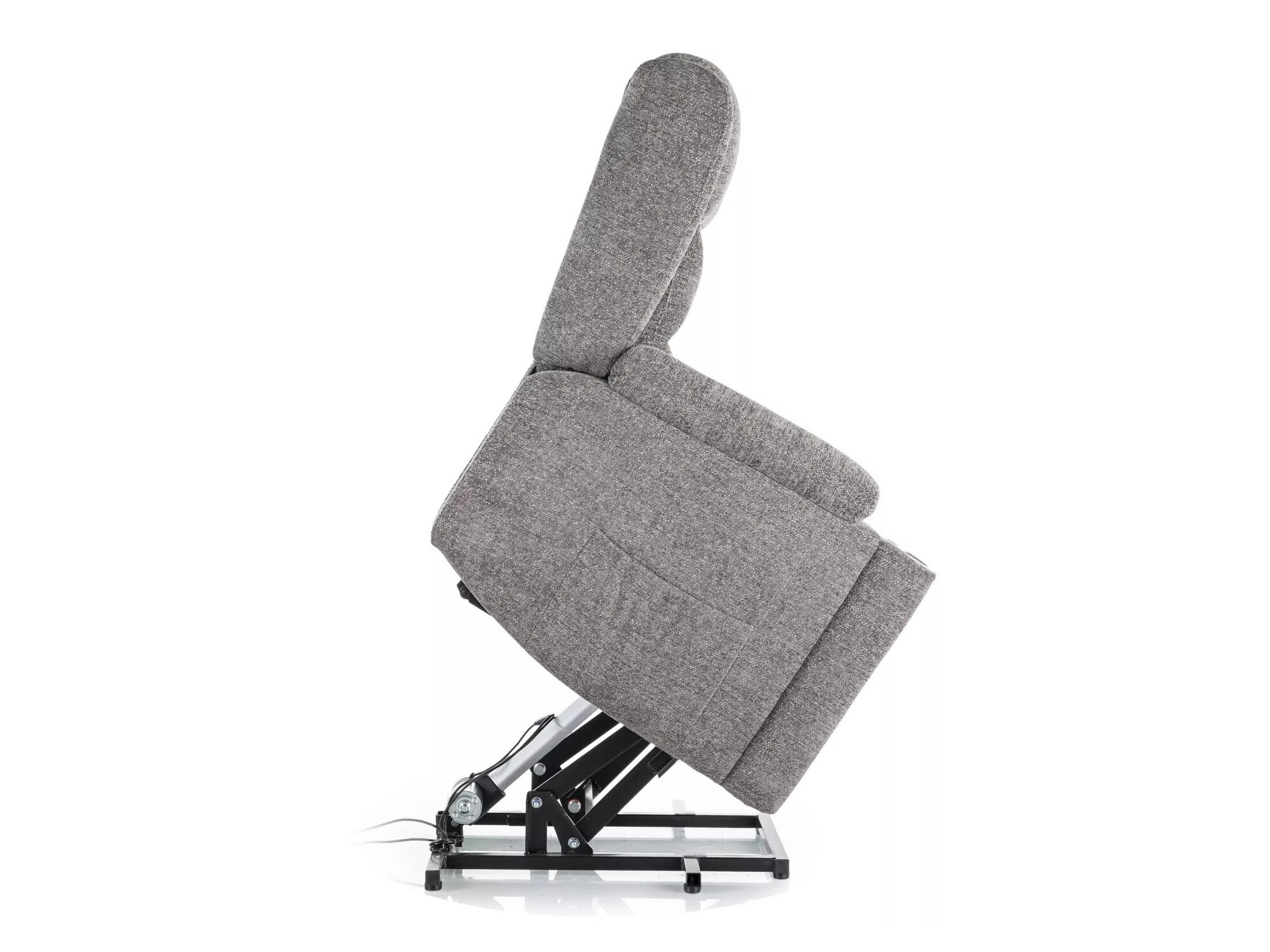 Krēsls reglainer Detroit 715 (Pelēks)