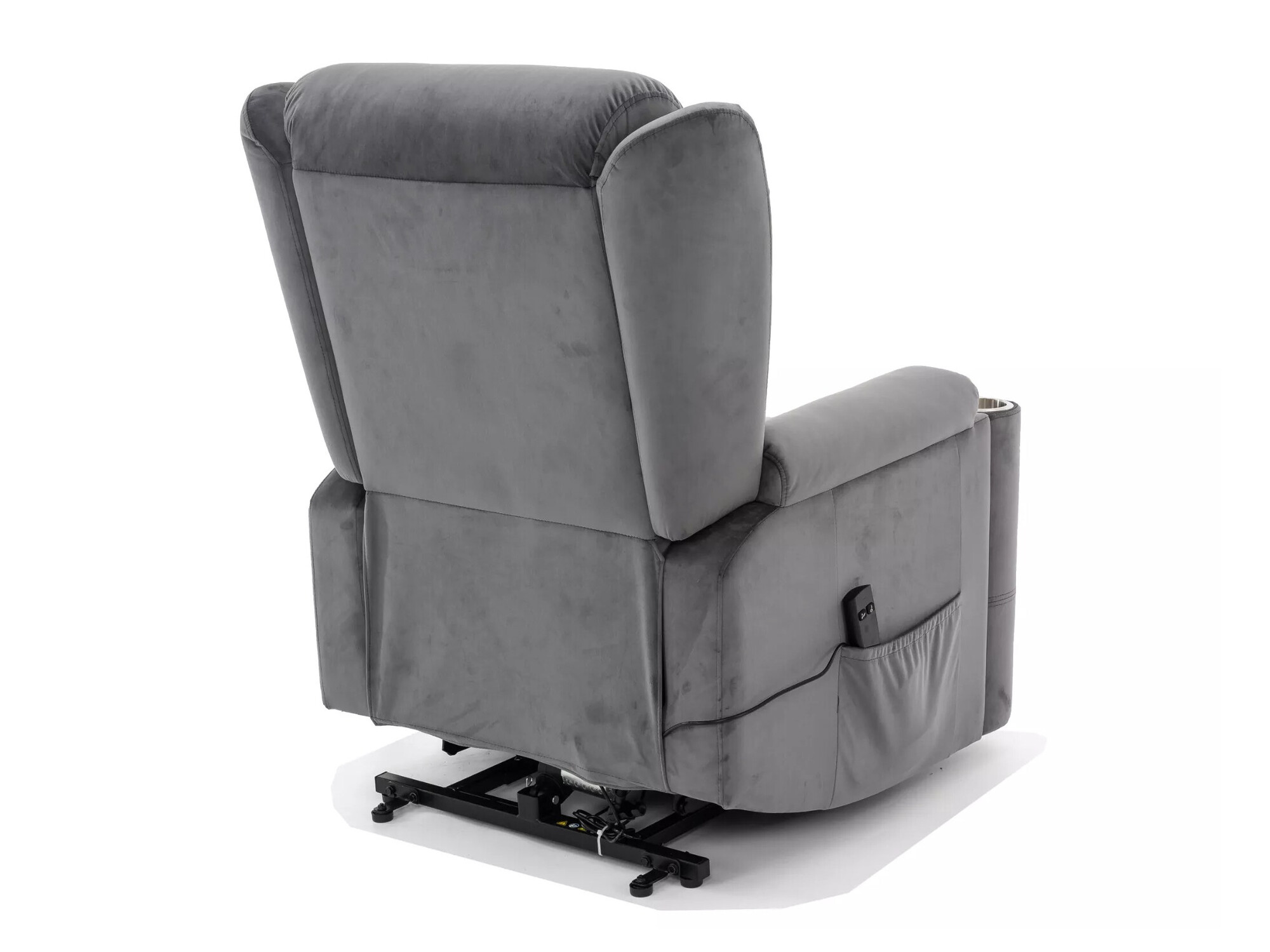 Krēsls reglainer Detroit 715 (Tumši pelēks)