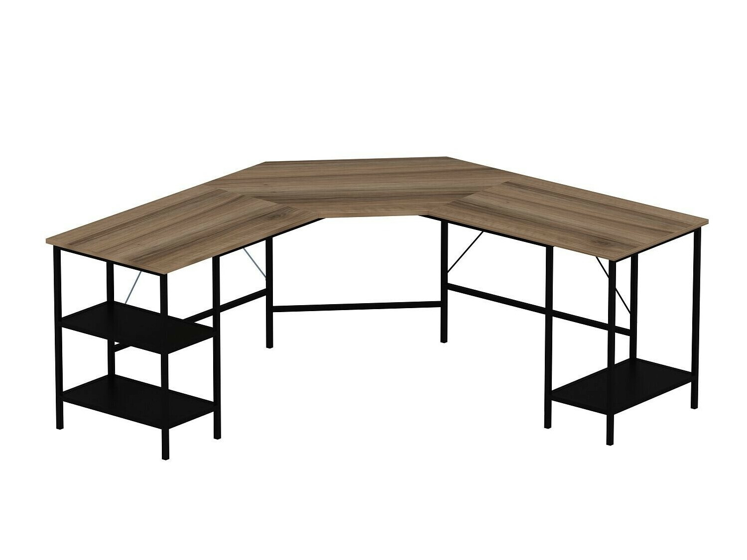 Stūra rakstāmgalds Kailua 2461