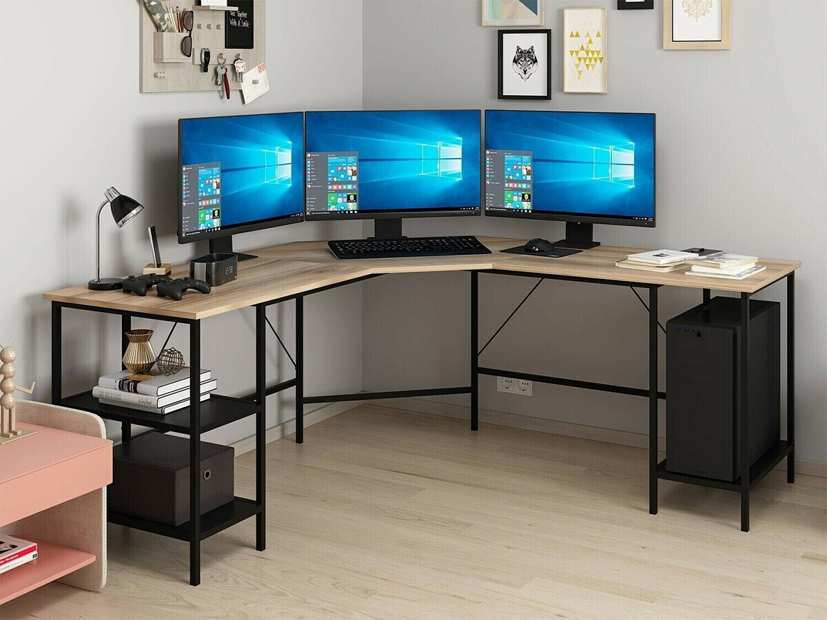 Stūra rakstāmgalds Kailua 2461