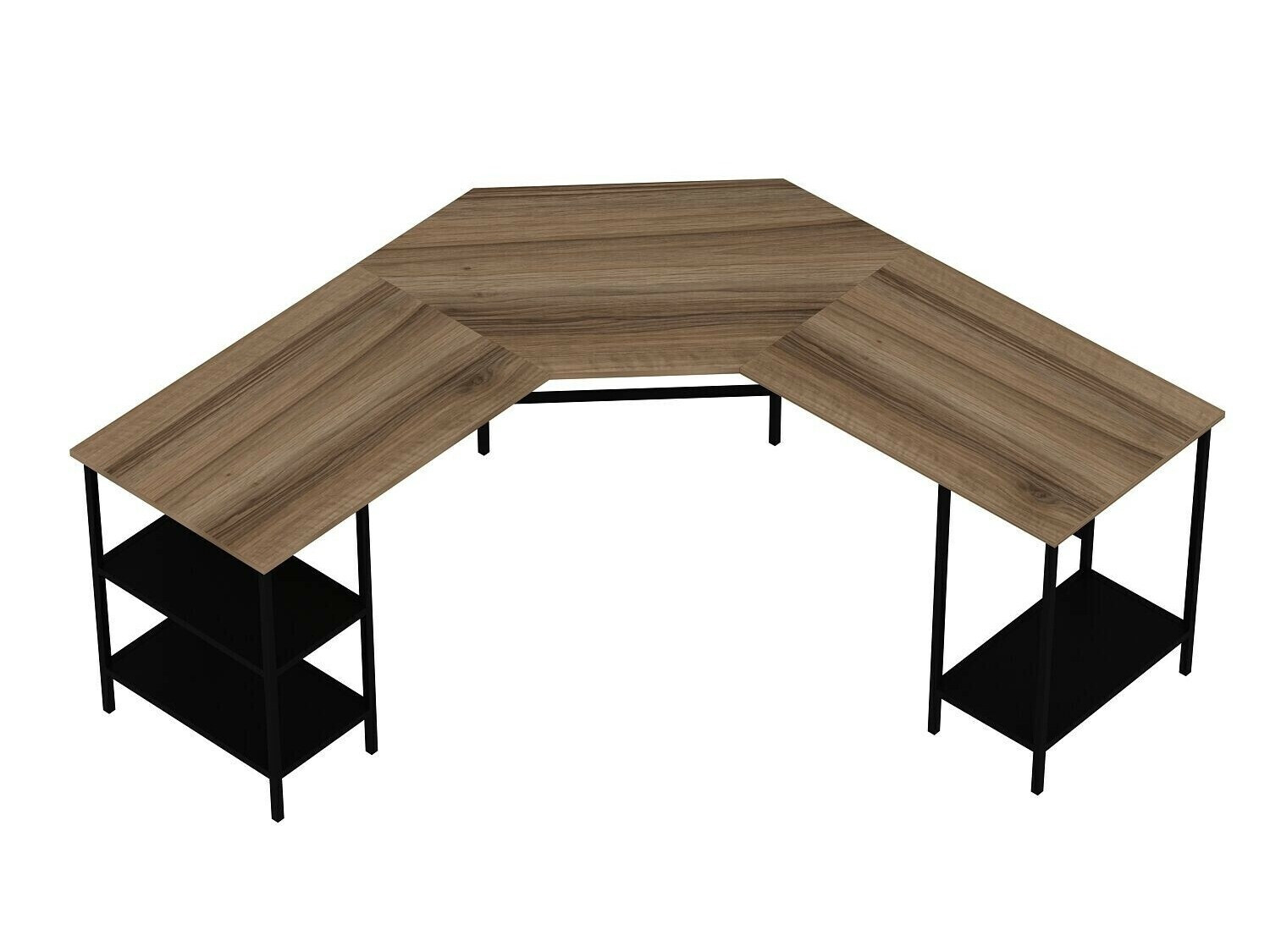 Stūra rakstāmgalds Kailua 2461