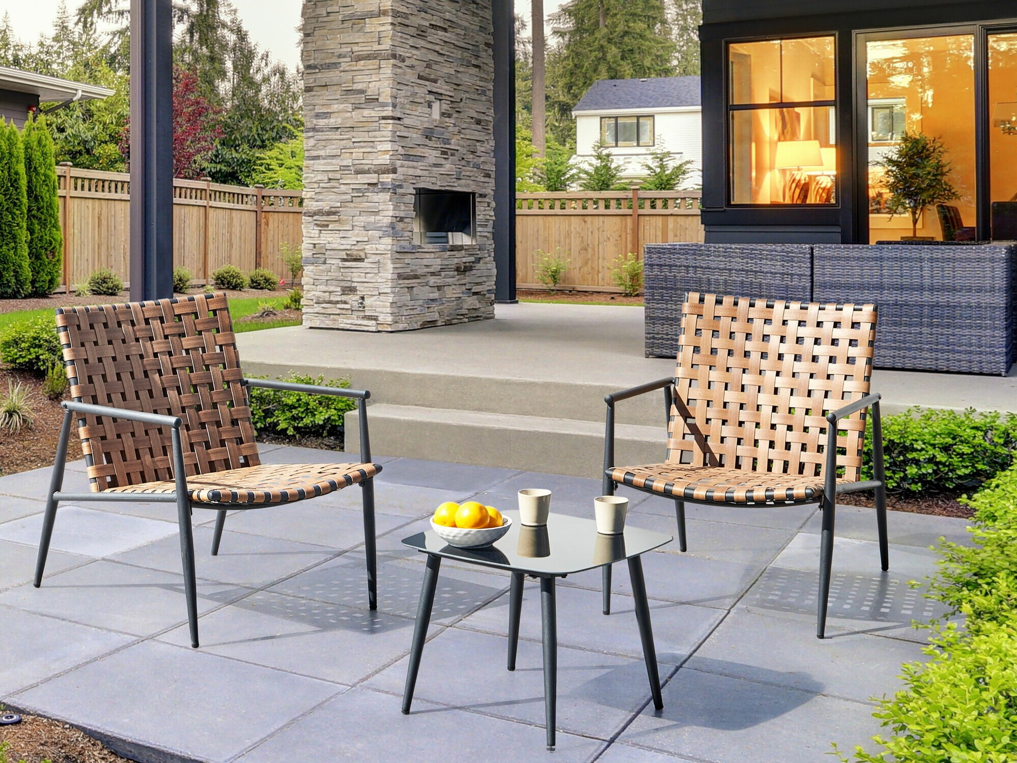 Balkona komplekts Berwyn 2589