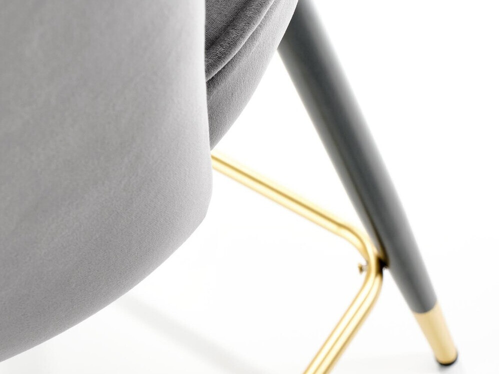 Bāra krēsls Houston 1287 (Pelēks)