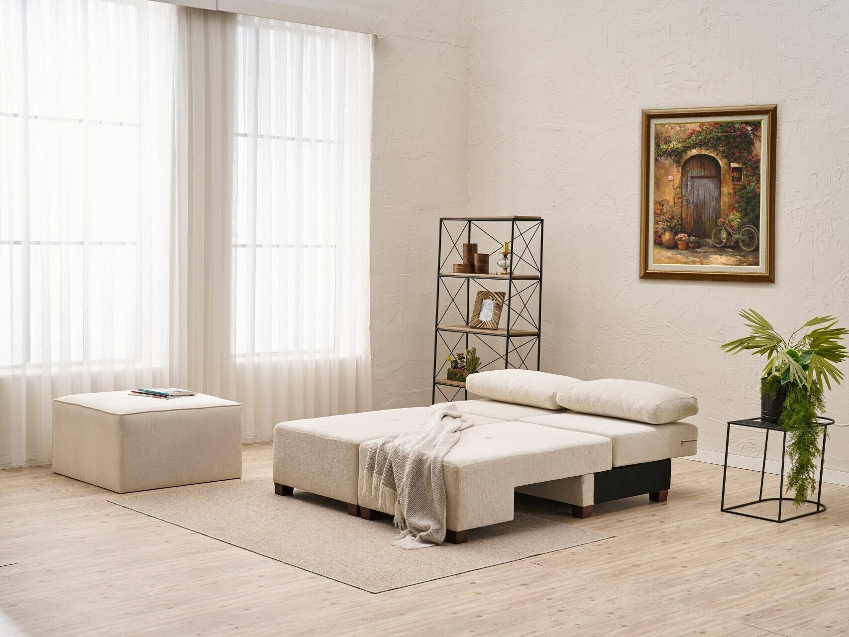 Dīvāns gulta Altadena 602