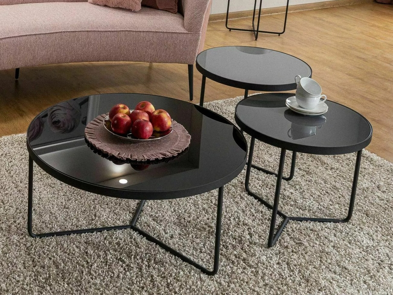 Комплект журнальных столиков Detroit 719