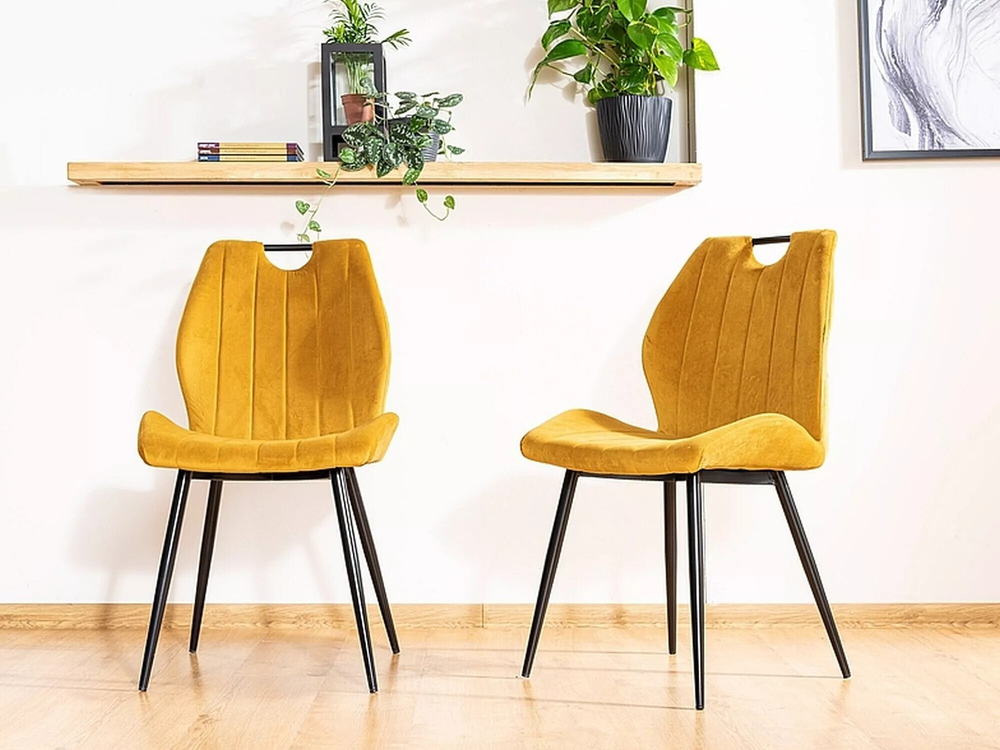 Krēsls Detroit 716 (Dzeltens)