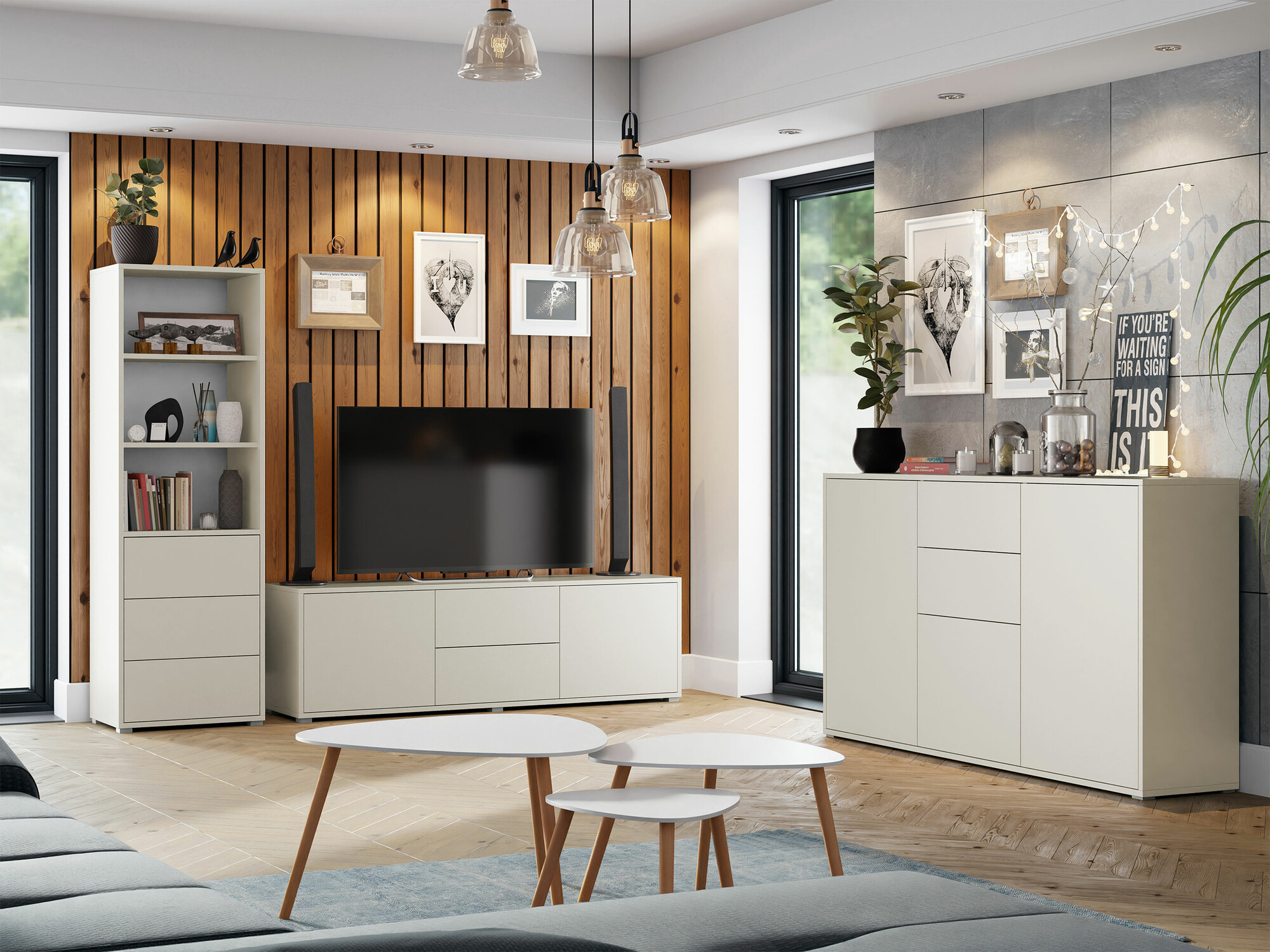 Набор для гостиной Comfivo Fersoe 110 (Кашемир)