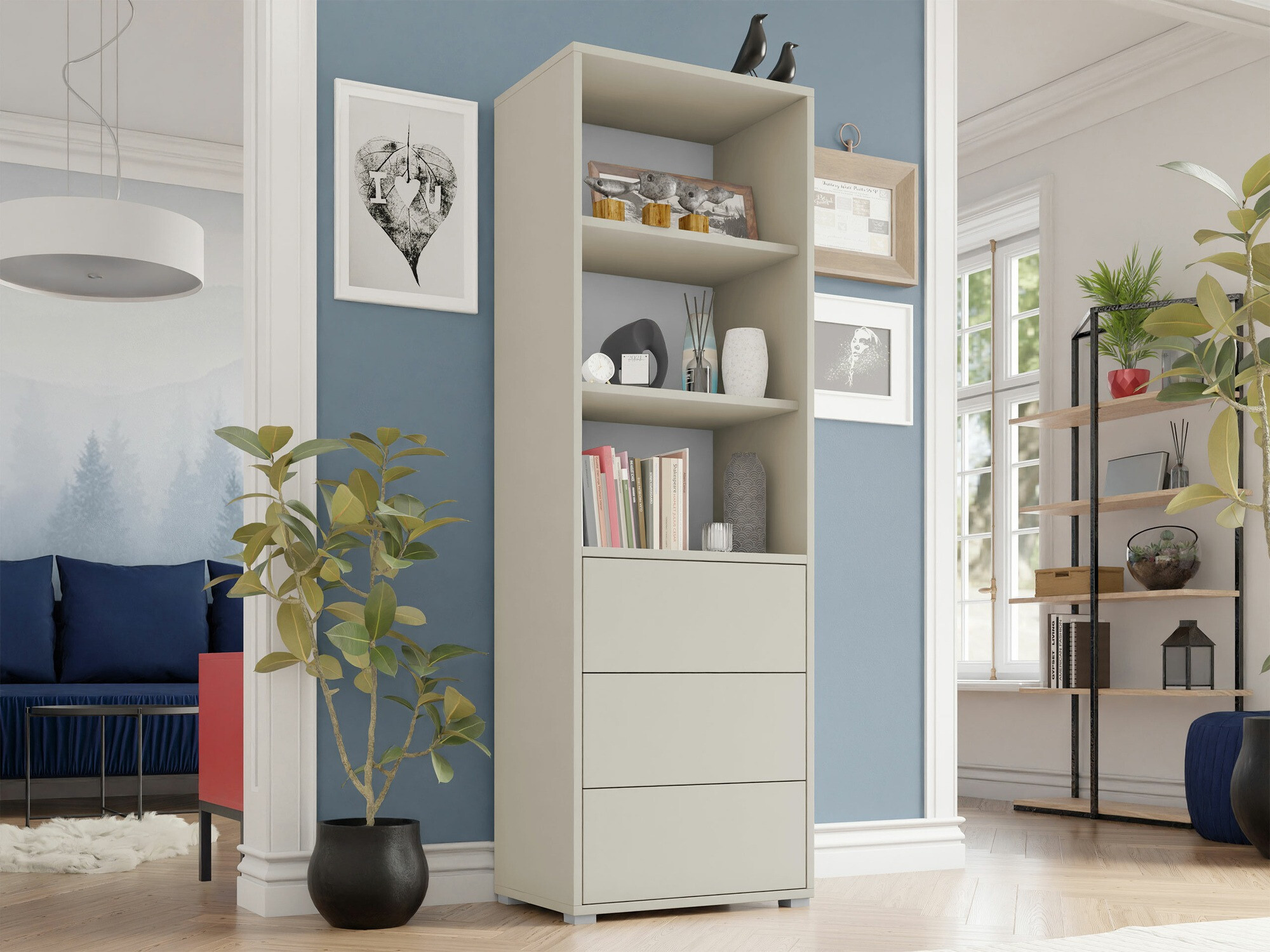 Plaukts Comfivo Fersoe 105 (Kašmirs)