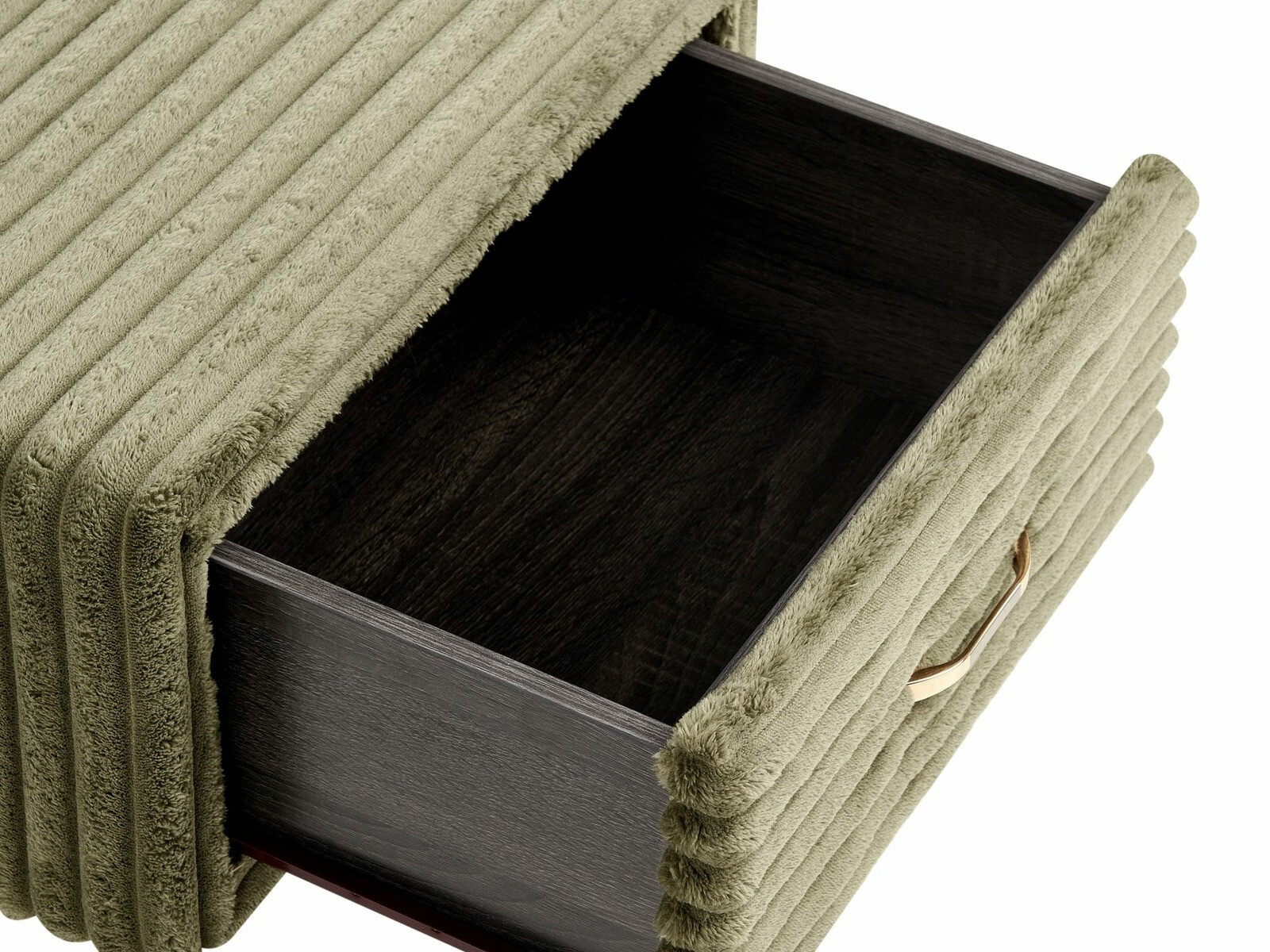 Прикроватная тумбочка Berwyn 2590 (Зелёный)