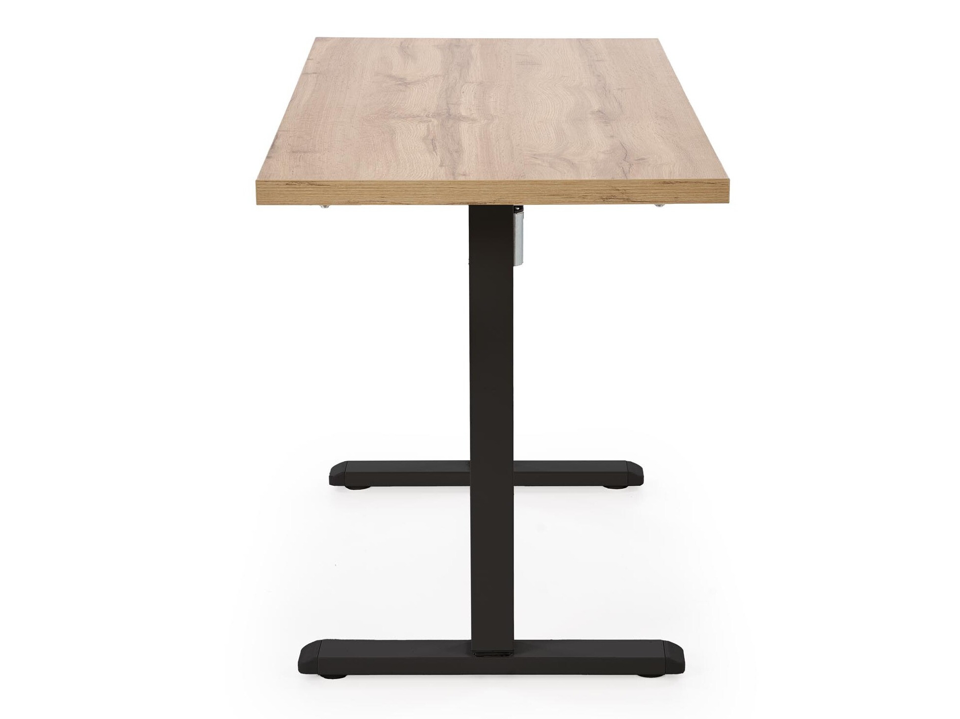 Рабочий стол с регулируемой высотой Houston 1942 (Artisan дуб + Чёрный)