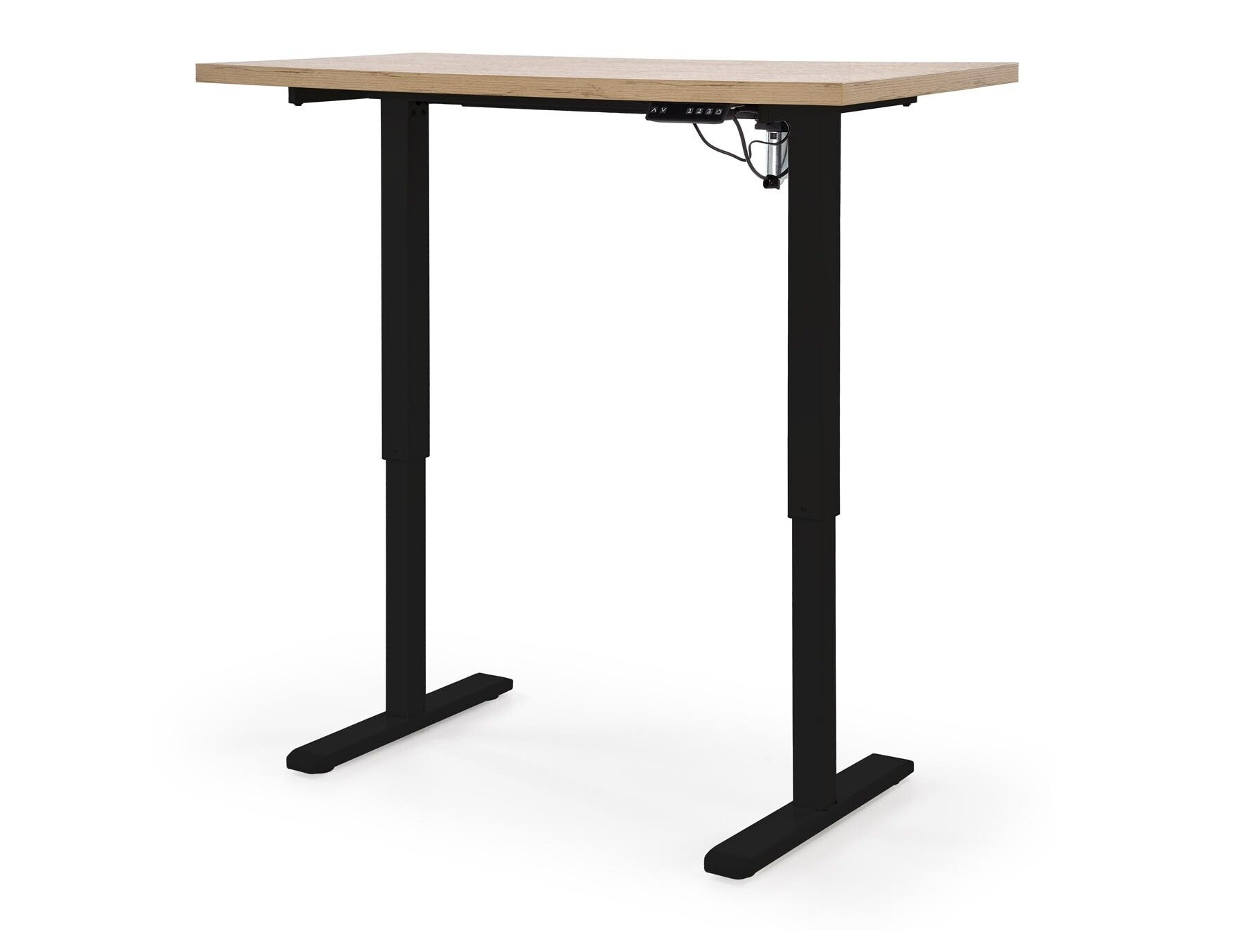 Rakstāmgalds ar regulējamu augstumu Houston 1942 (Artisan ozols + Melns)