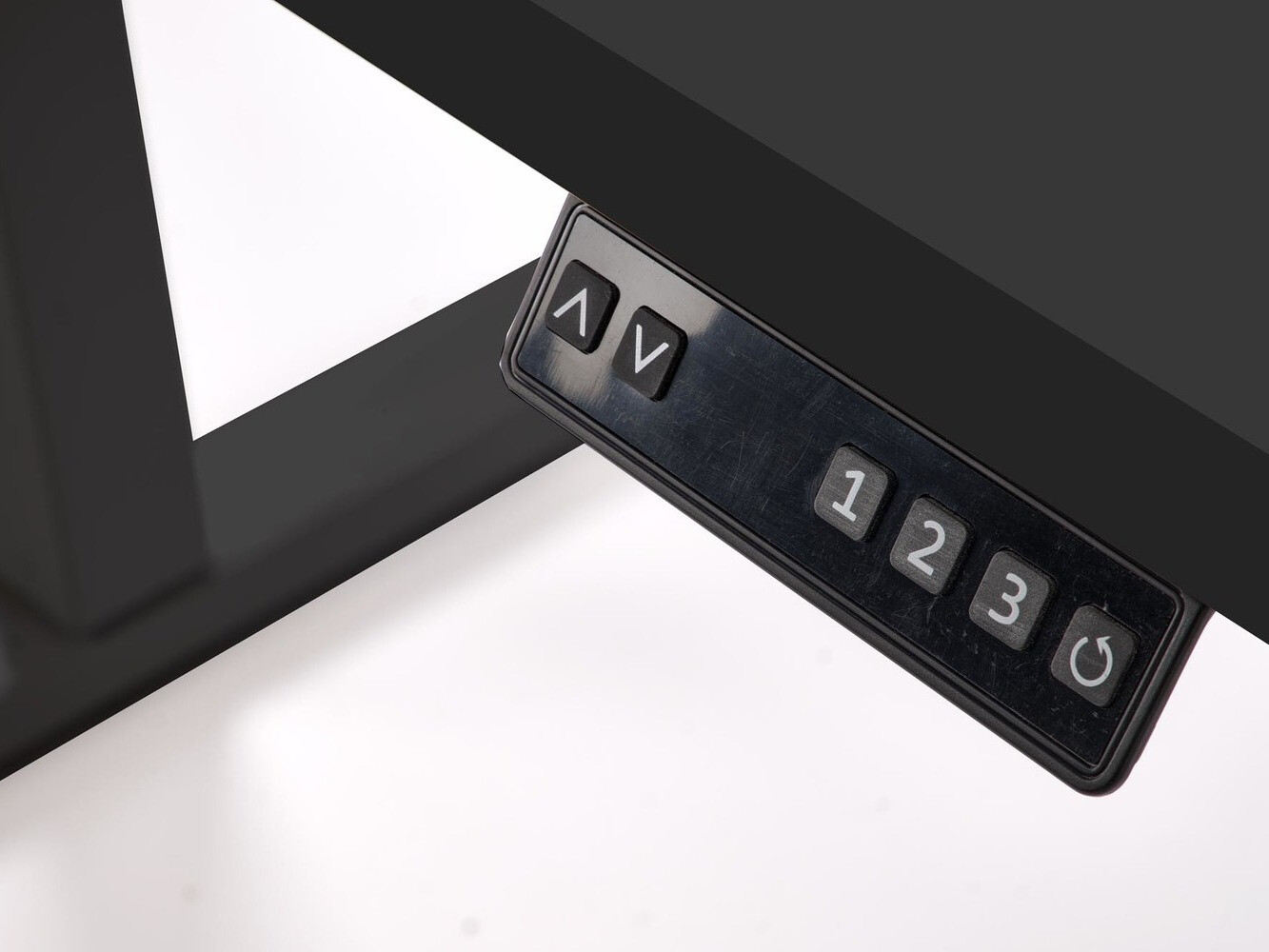 Rakstāmgalds ar regulējamu augstumu Houston 1942 (Melns)