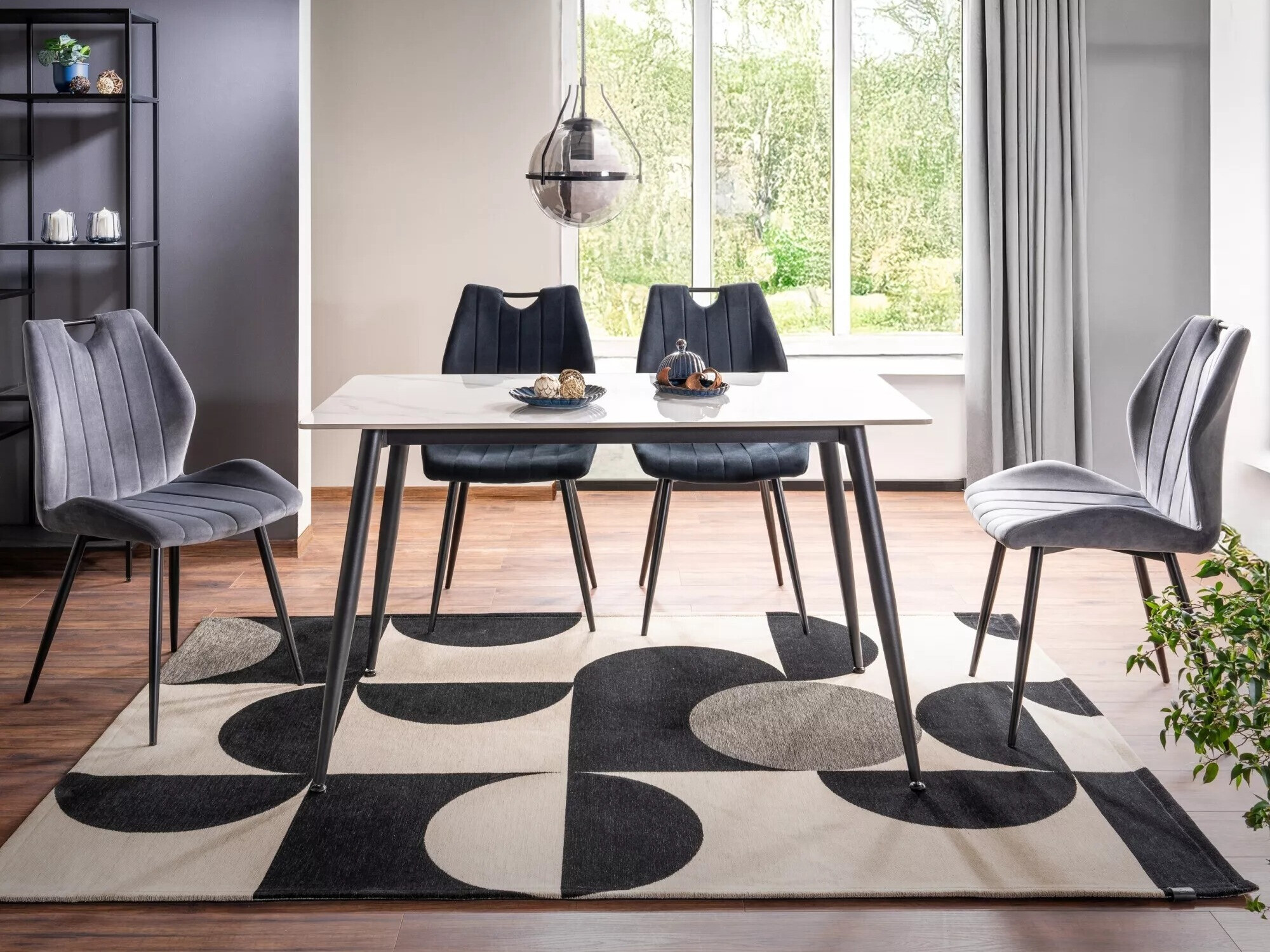 Стул Detroit 716 (Серый)