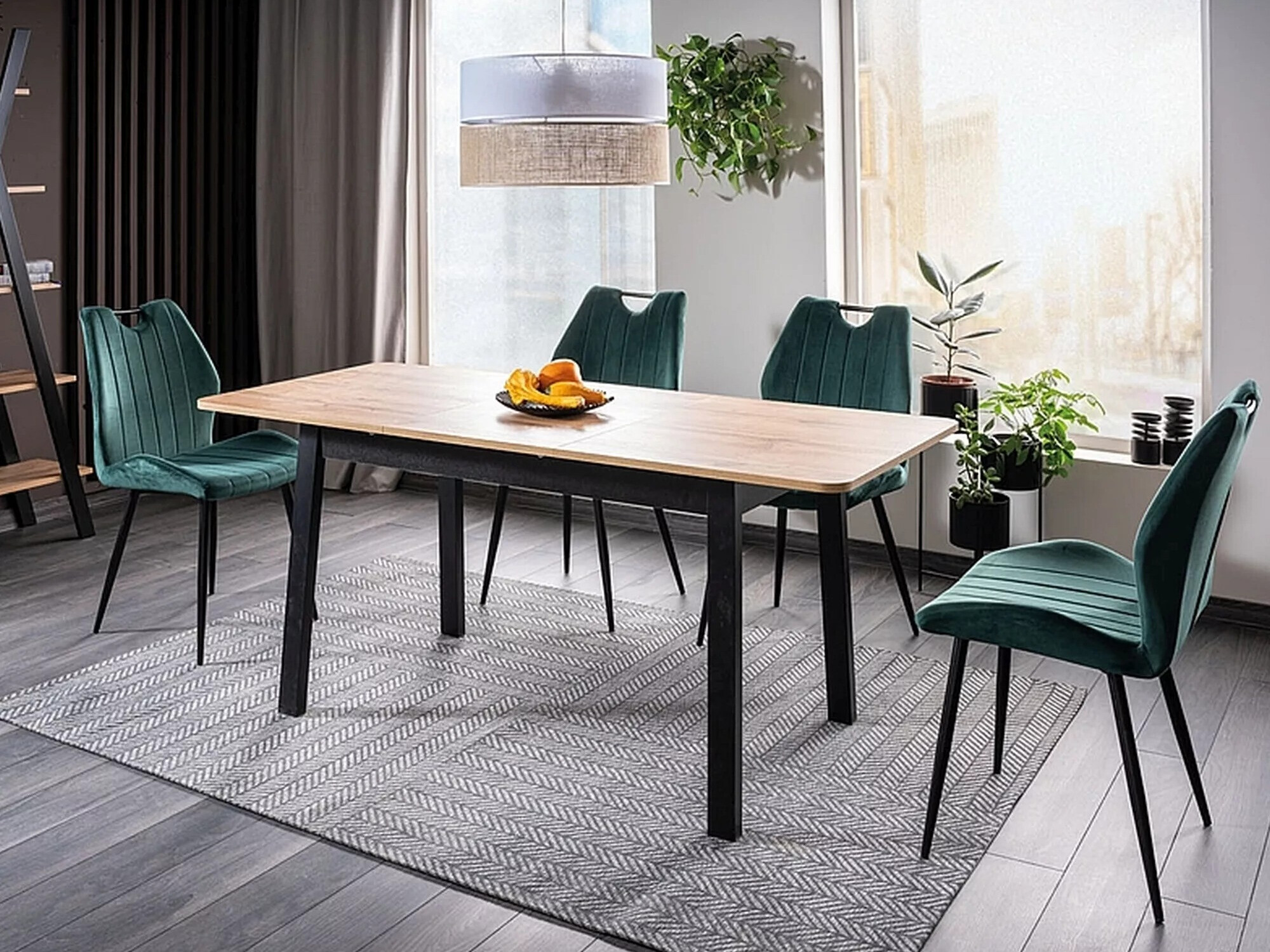 Стул Detroit 716 (Зелёный)