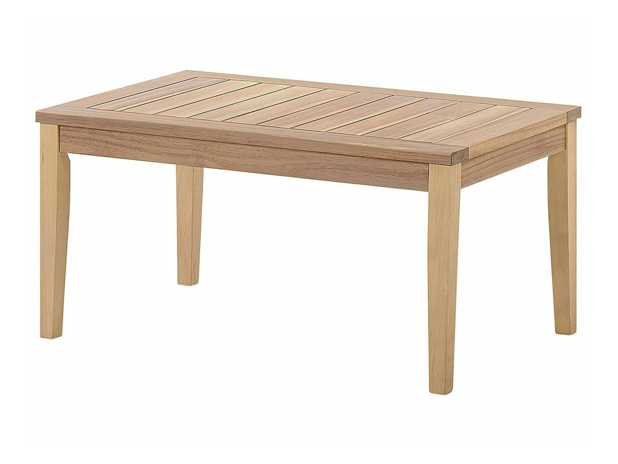 Dārza mēbeļu komplekts Berwyn 2592 (Gaišs koks + Taupe)