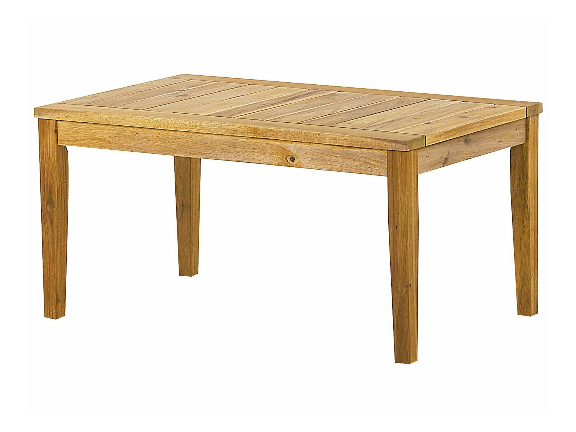 Dārza mēbeļu komplekts Berwyn 2592 (Gaišs koks + Tumši pelēks)