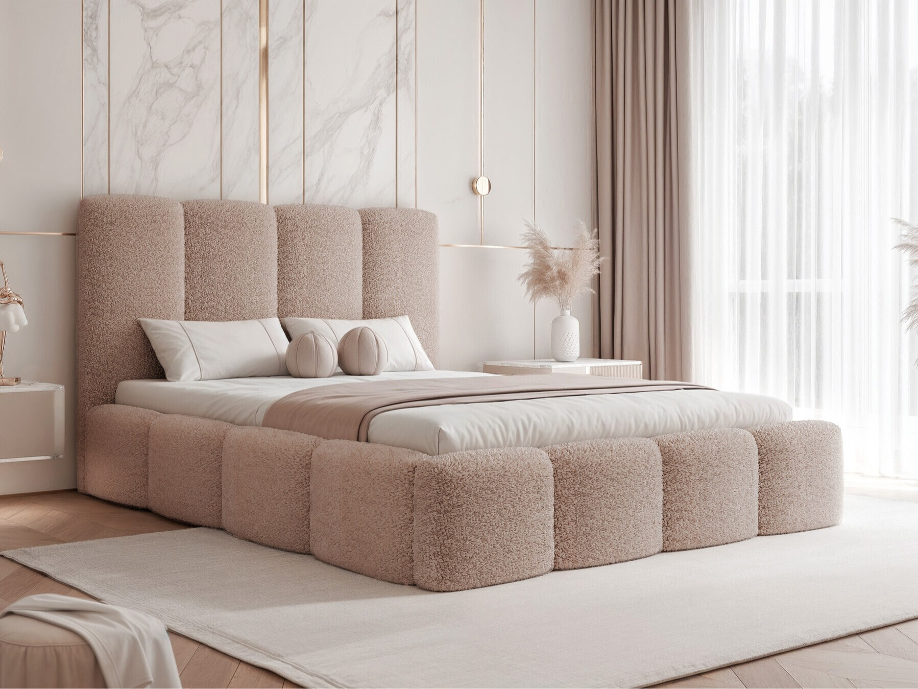 Кровать Martinez 117 (Coral 45)