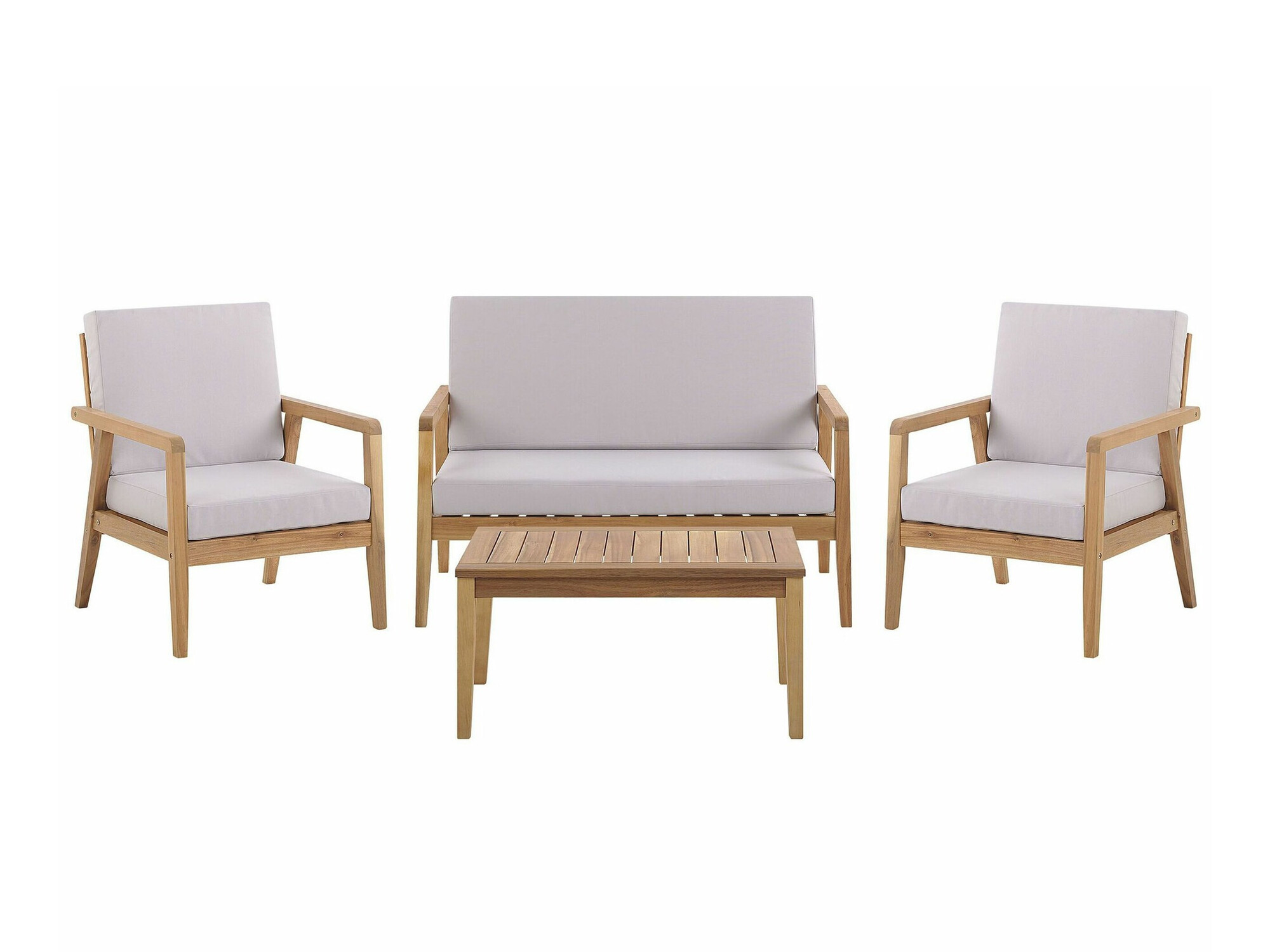 Садовый комплект Berwyn 2592 (Светлое дерево + Taupe)